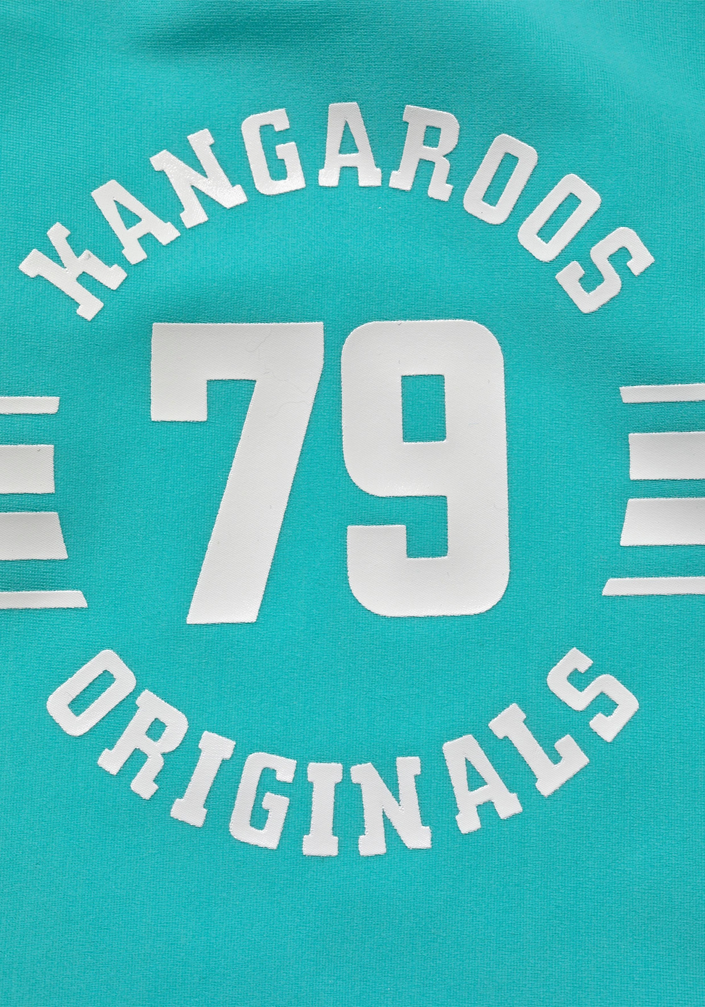 KangaROOS Tankini »Sporty«, mit sportlichem Frontdruck