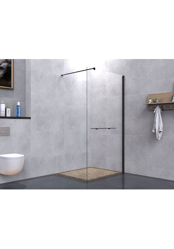 welltime Walk-in-Dusche »Plus«, inkl. integrierter Ablage mit Handtuchhalter kaufen