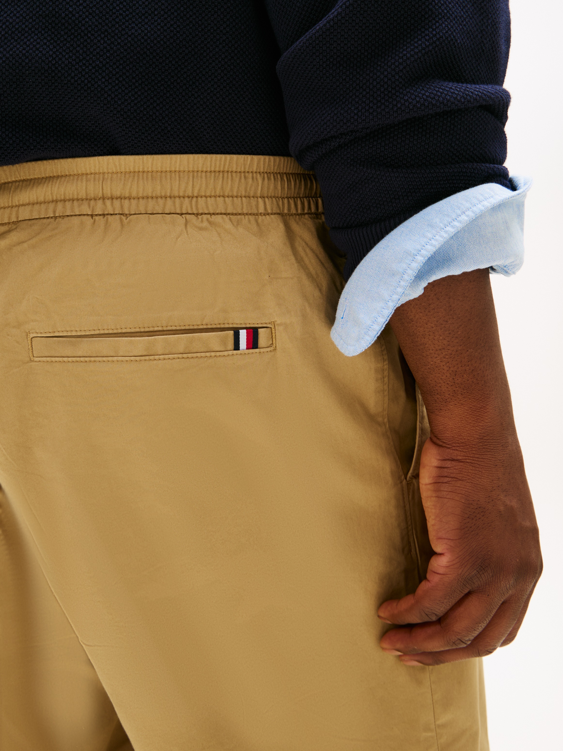 Tommy Hilfiger Big & Tall Shorts »BT-BROOKLYN PO PAPERT SHORTS-B«, Große Größen