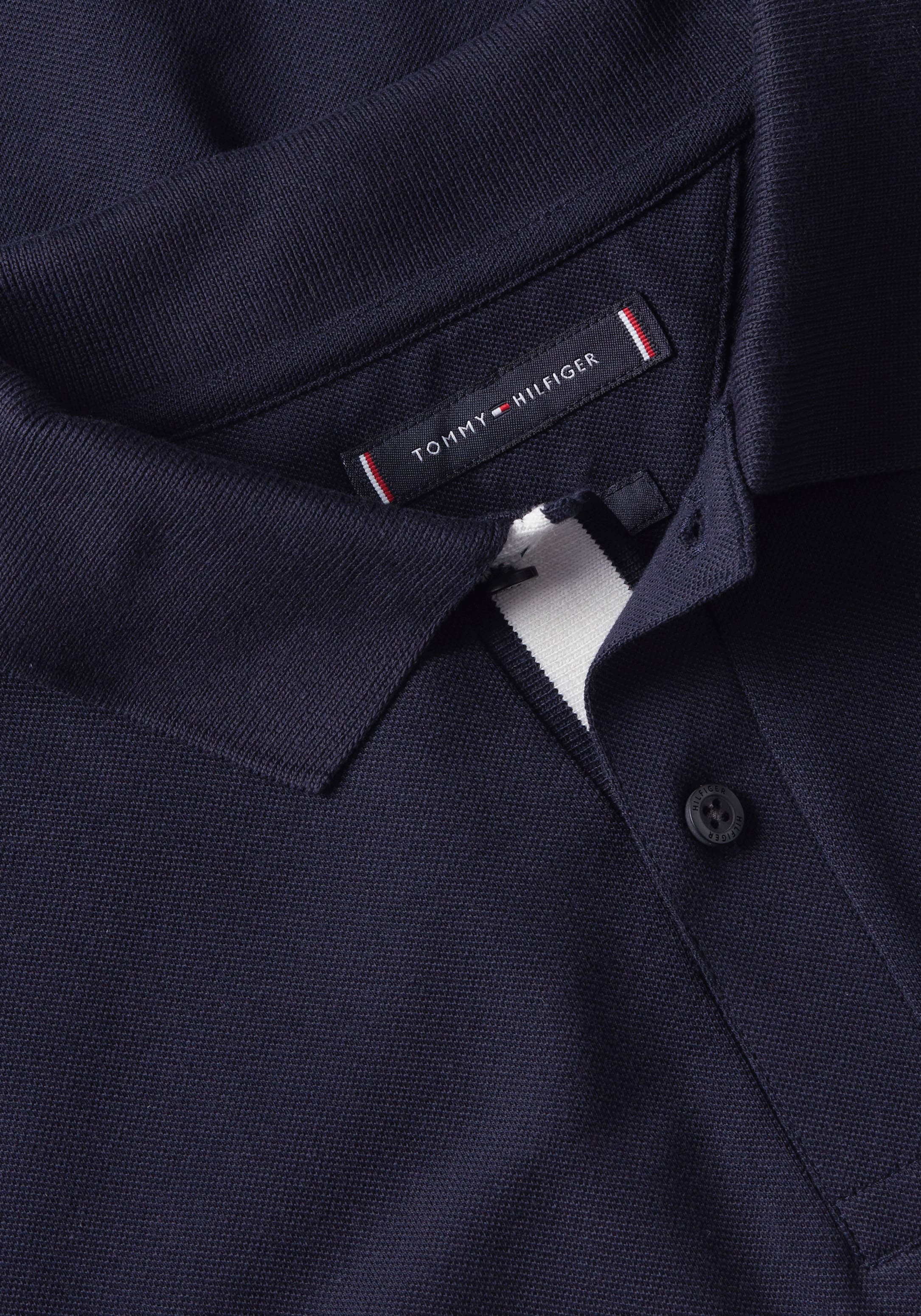 Tommy Hilfiger Poloshirt »FLAG UNDER PLACKET REG POLO«