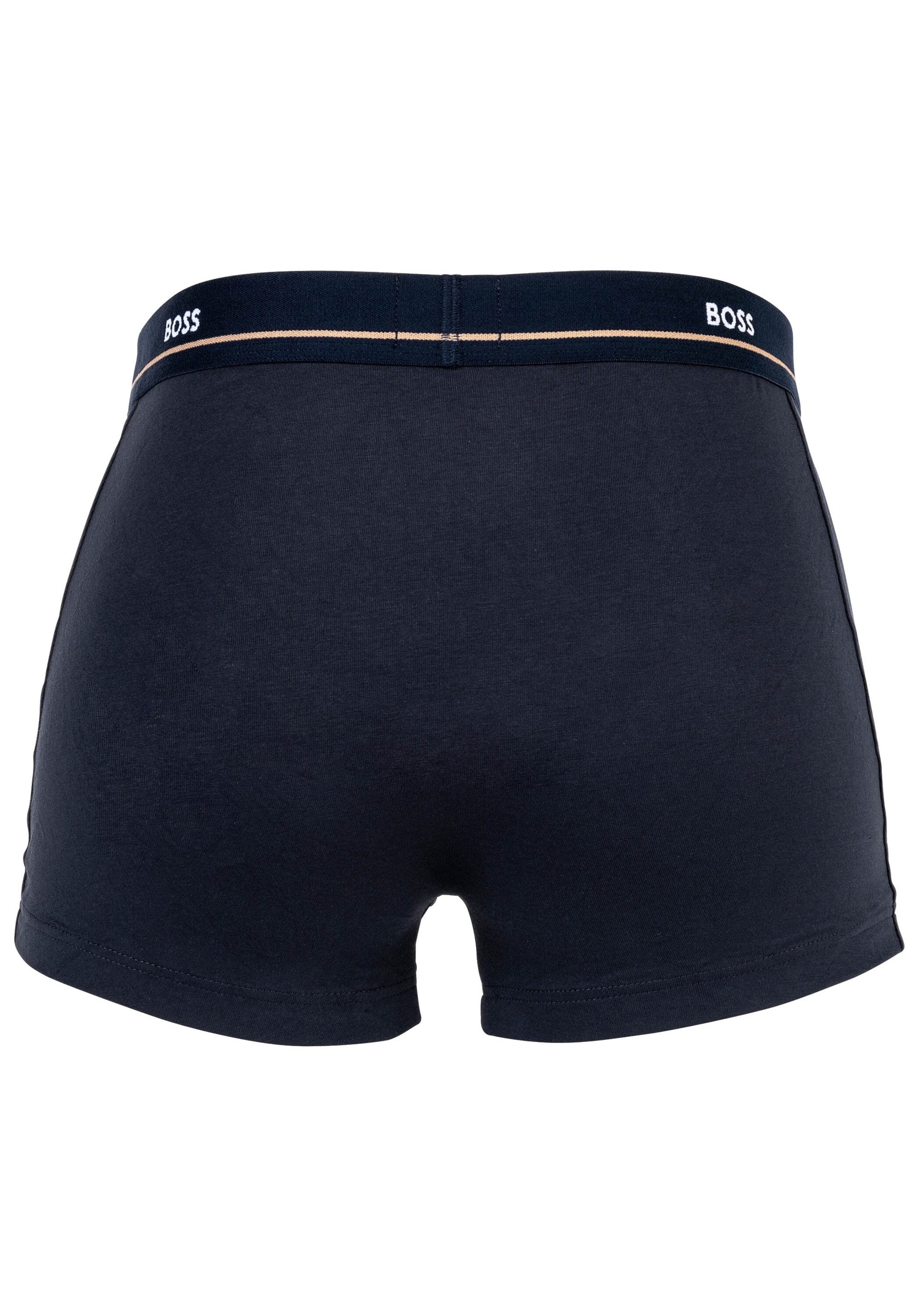 BOSS Boxershorts »Boxershort Trunk 5P Essential 10er Pack«