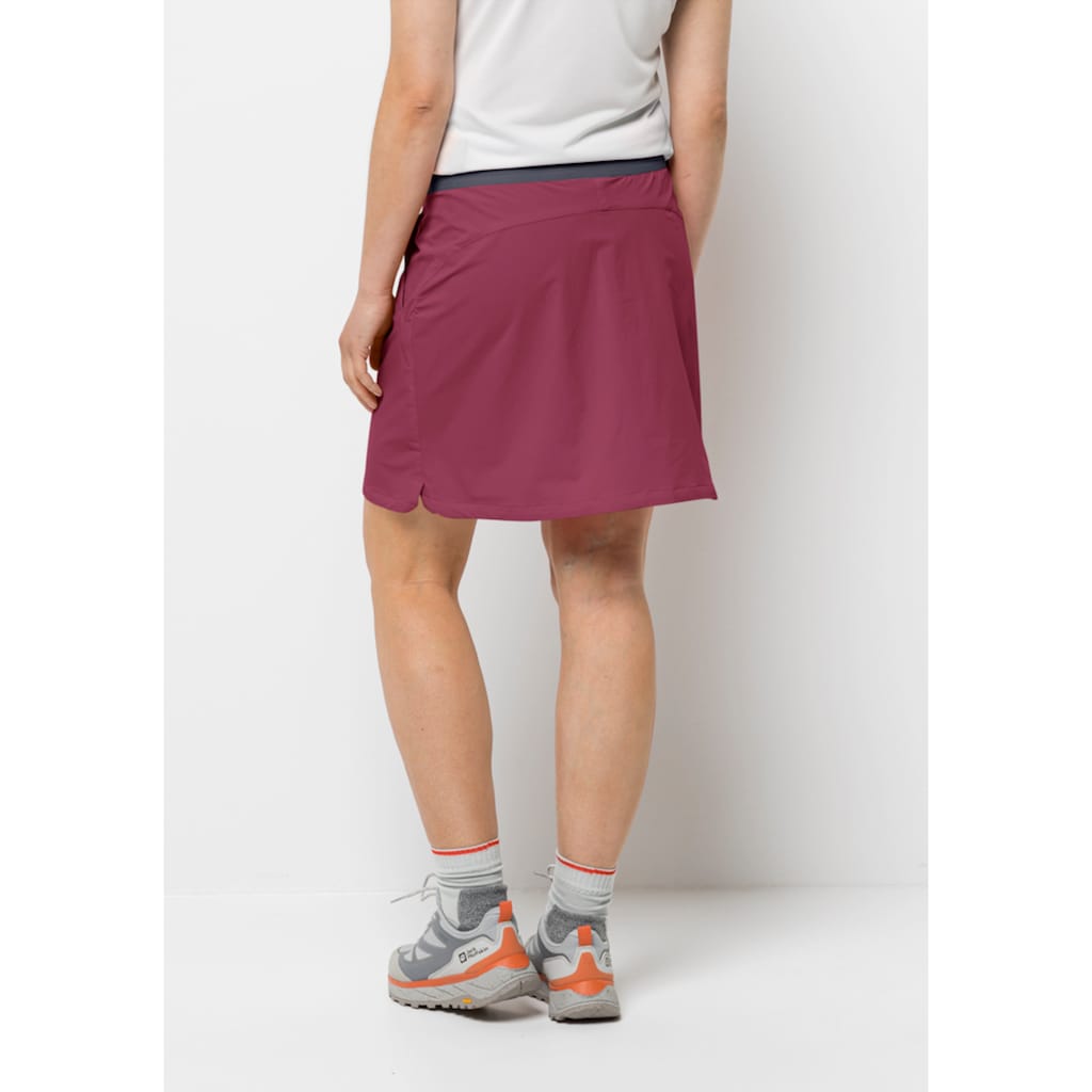 Jack Wolfskin Hosenrock »HILLTOP TRAIL SKORT W«