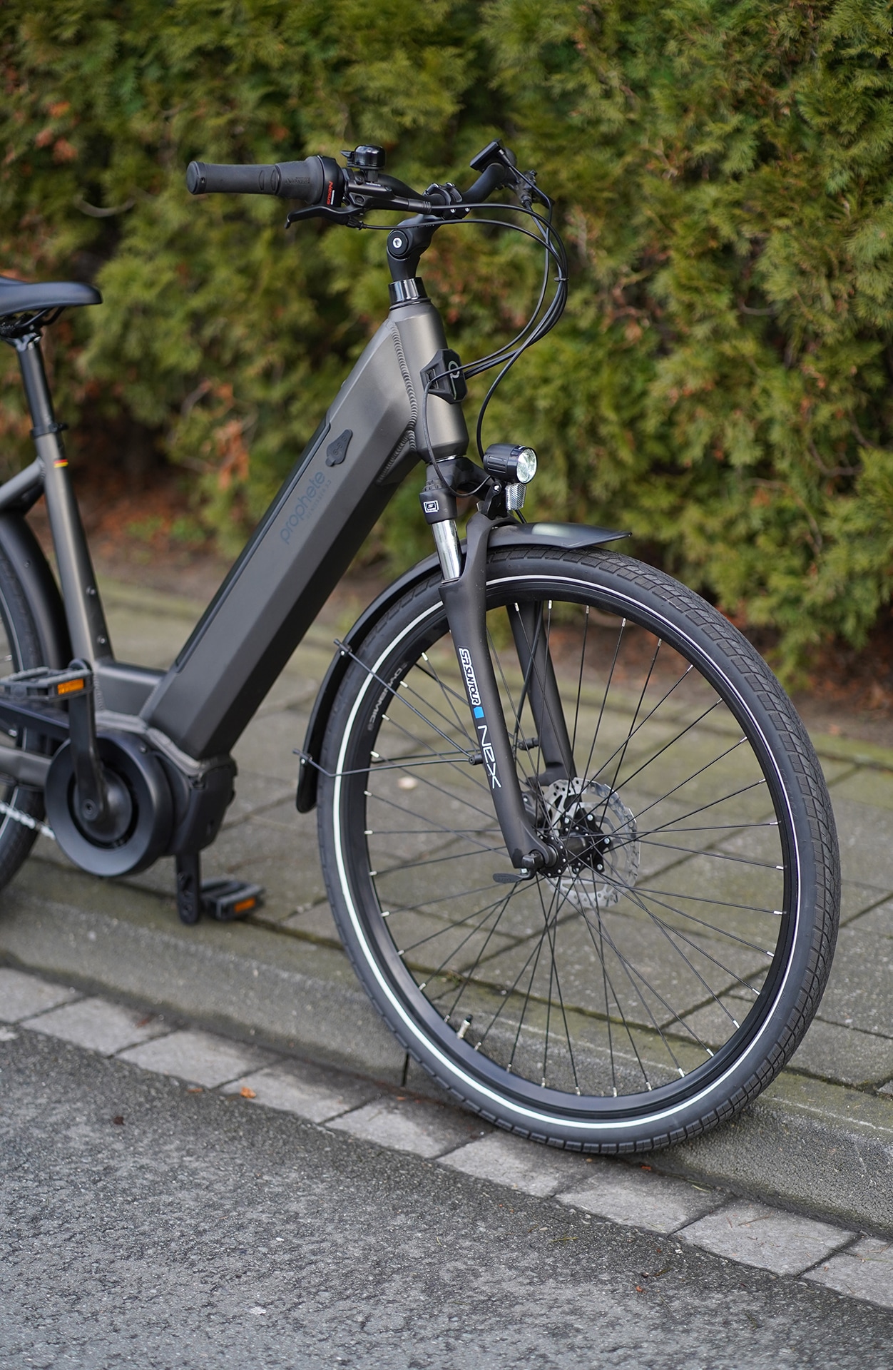 Prophete »Prophete Geniesser 3.3« 7 Gang Shimano Nexus Schaltwerk Nabenschaltung Mittelmotor 250 W