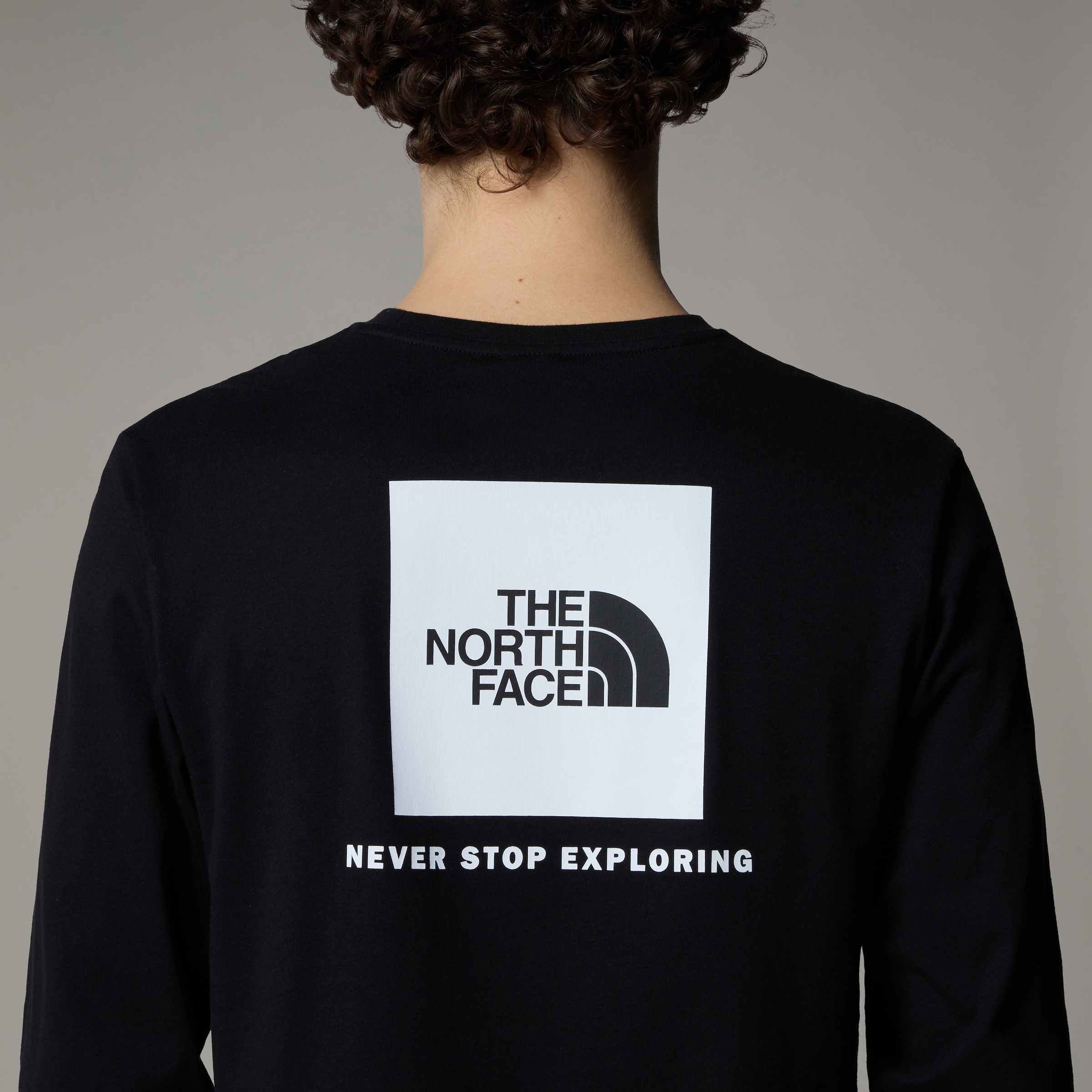 The North Face Langarmshirt »NSE Box Langarm-Shirt für Herren«, (1 tlg.)