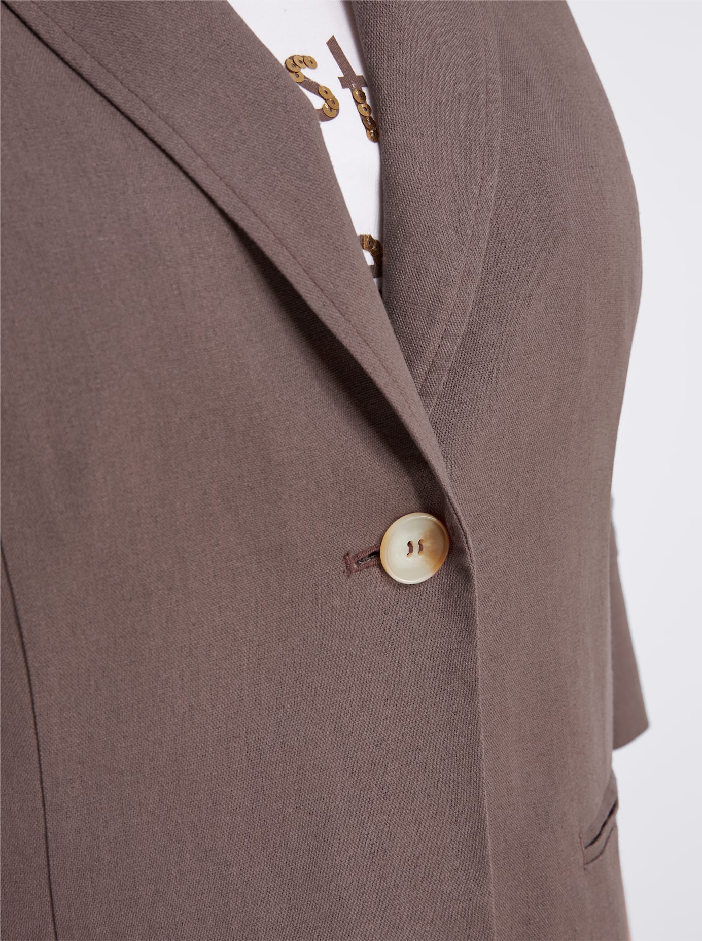 Sheego Jackenblazer »Leinen-Blazer«