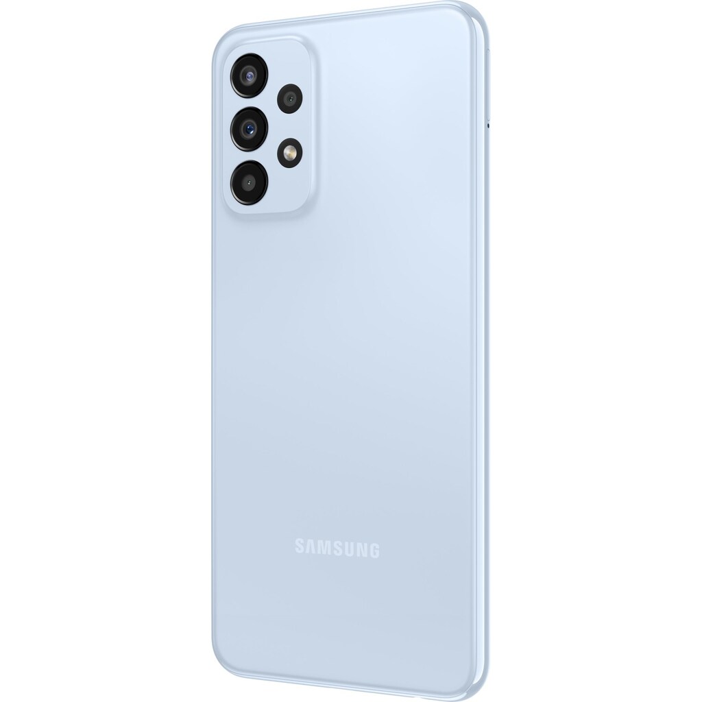 Samsung Smartphone, Light Blue, 16,72 cm/6,6 Zoll, 64 GB Speicherplatz, 50 MP Kamera