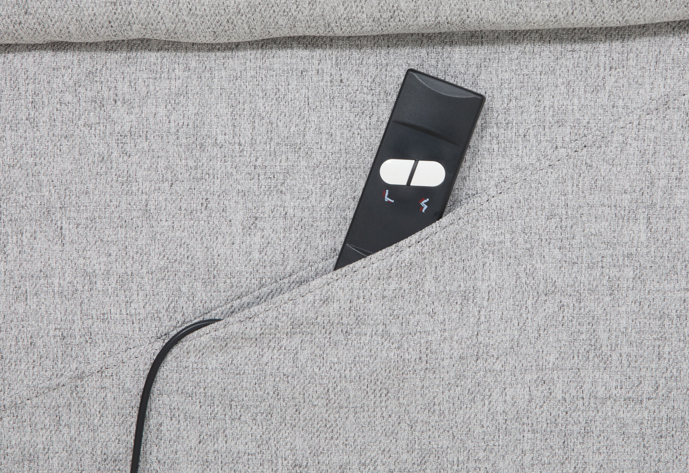 Home affaire Relaxsessel »SANCEY, TV-Sessel, Ruhesessel mit elektrischer Aufstehhilfe, Webstoff«, mit elektrischer Relax- und Liegefunktion