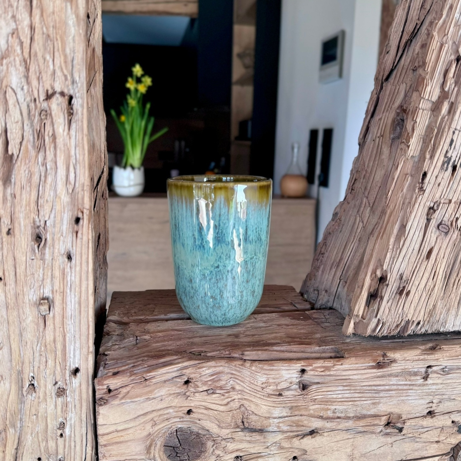 gipfelstück Becher »Flussufer«
