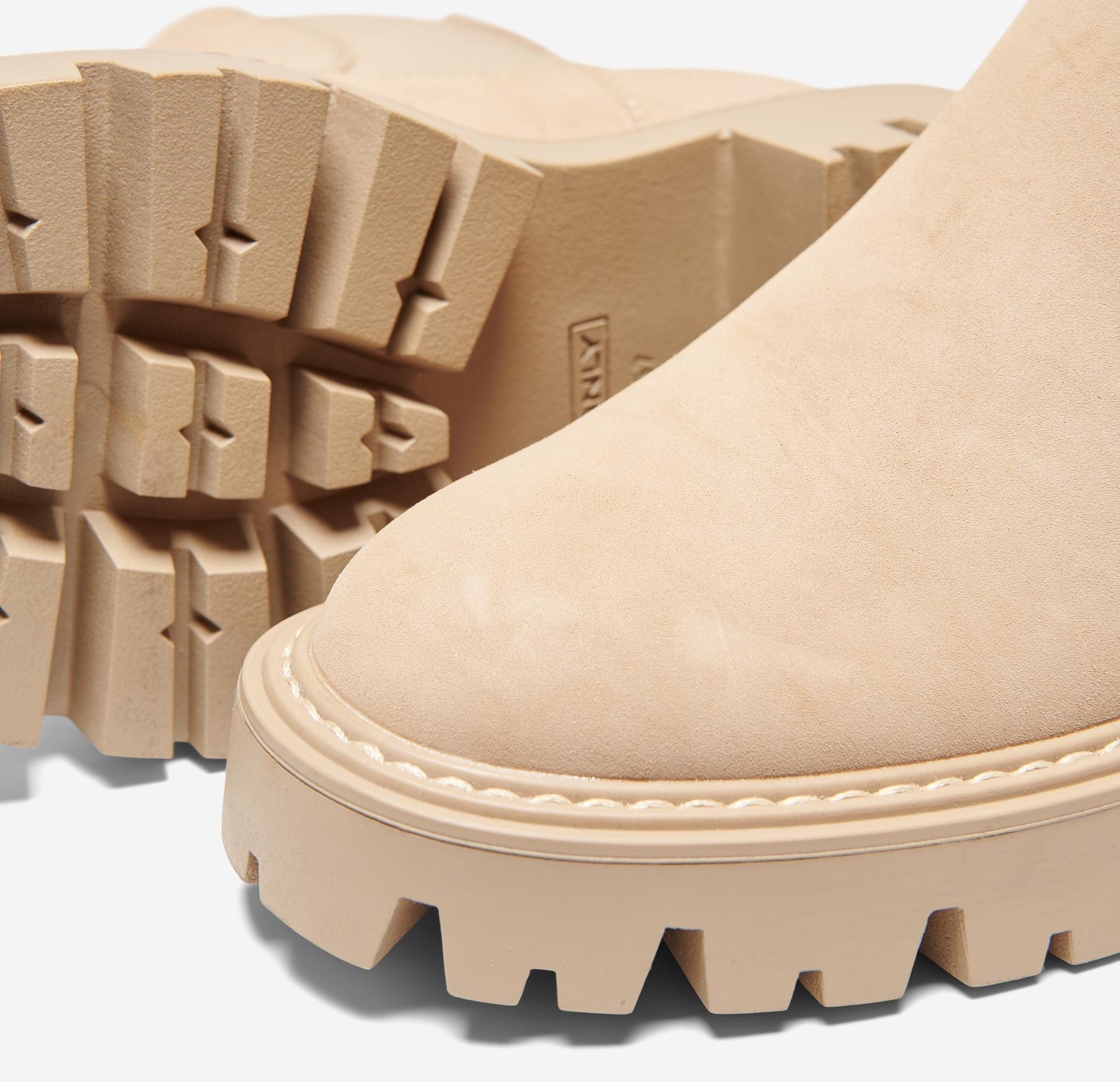 ONLY Shoes Chelseaboots »ONLBETTY-1«, Blockabsatz, Stiefelette, Schlupfschuh mit markanter Profilsohle