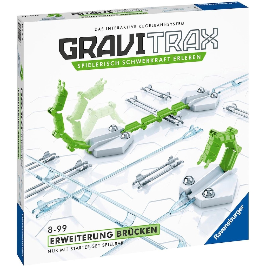 Ravensburger Kugelbahn-Bausatz »GraviTrax Brücken«