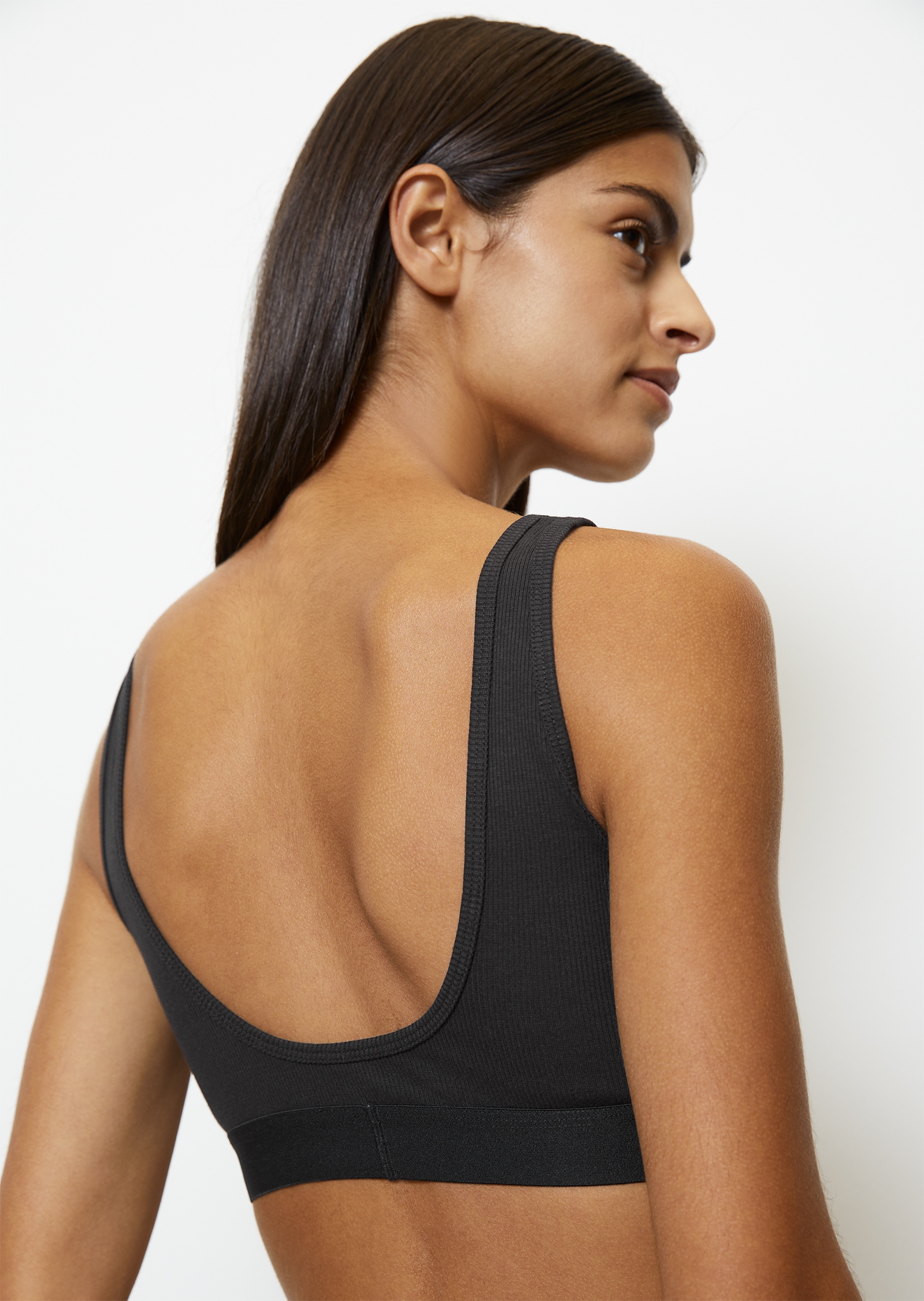 Marc O'Polo Bralette »Iconic Rib Bralette« weiche Feinripp Qualität