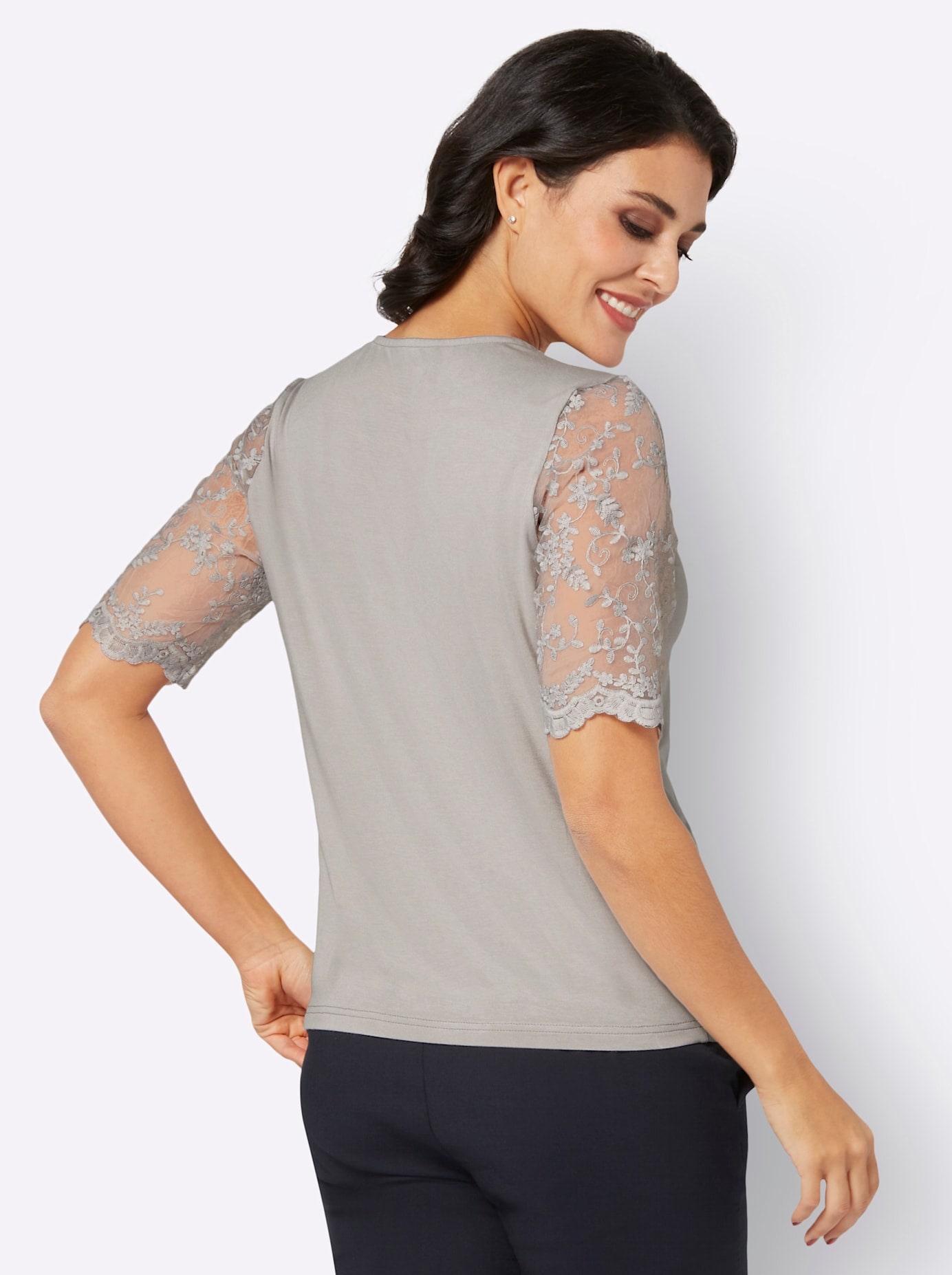 creation L Kurzarmshirt »Shirt« 1 Stk.