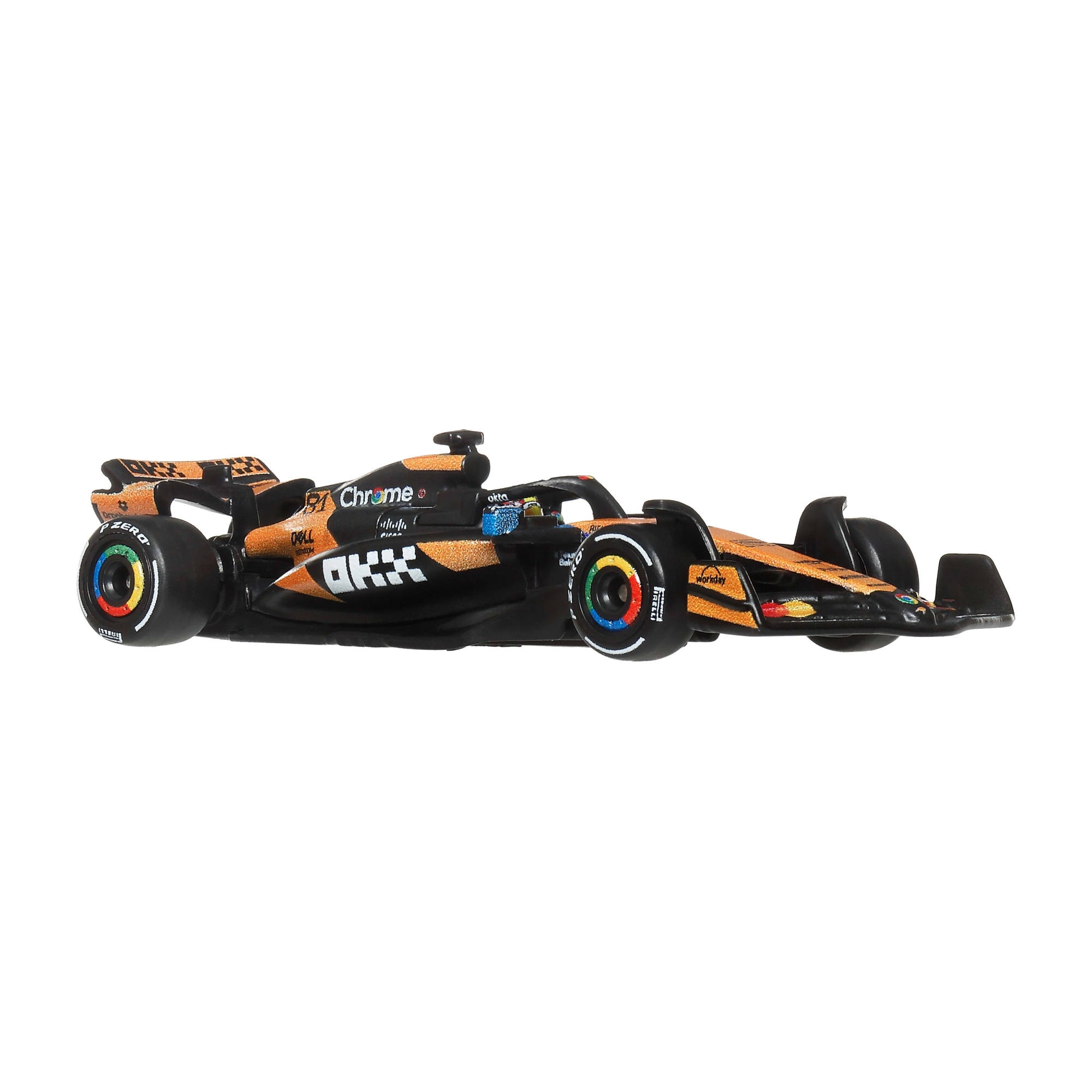 Hot Wheels Spielzeug-Auto »Hot Wheels Premium F1 - Team Mc Laren Driver 1«