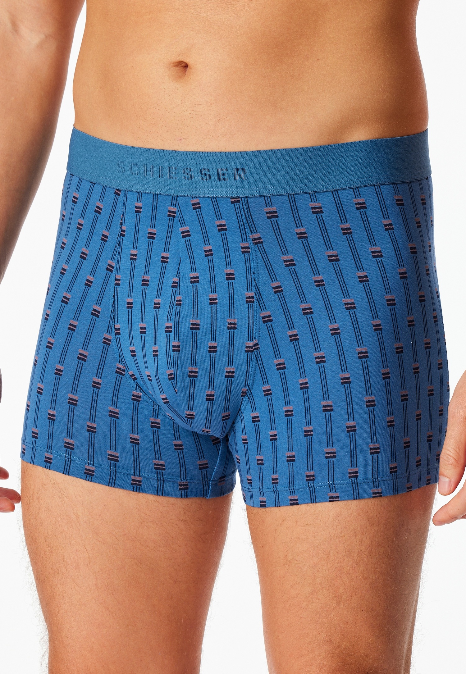 Schiesser Boxer »95/5 Multipacks« 3er Pack,  ohne Eingriff, softer Logo-Webgummibund