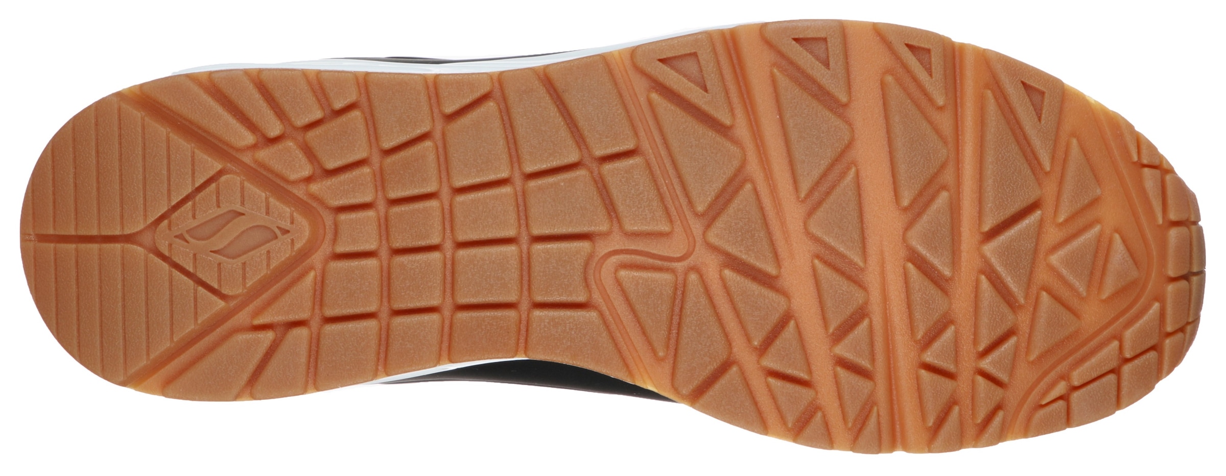 Skechers Sneaker »UNO-STAND ON AIR«, Plateausneaker, Keilsneaker mit Memory Foam