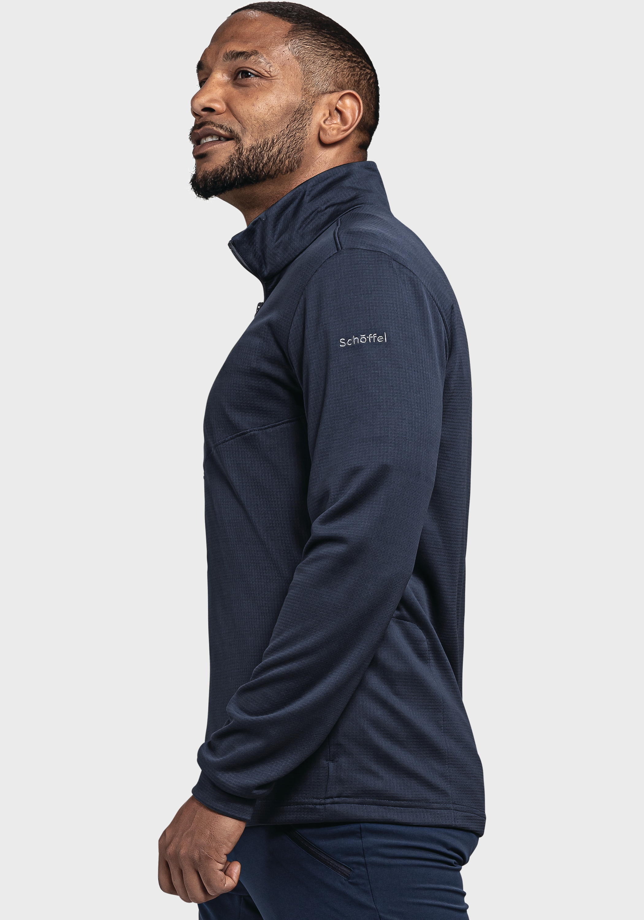 Schöffel Strickfleece-Pullover »CIRC Fleece Looop M«