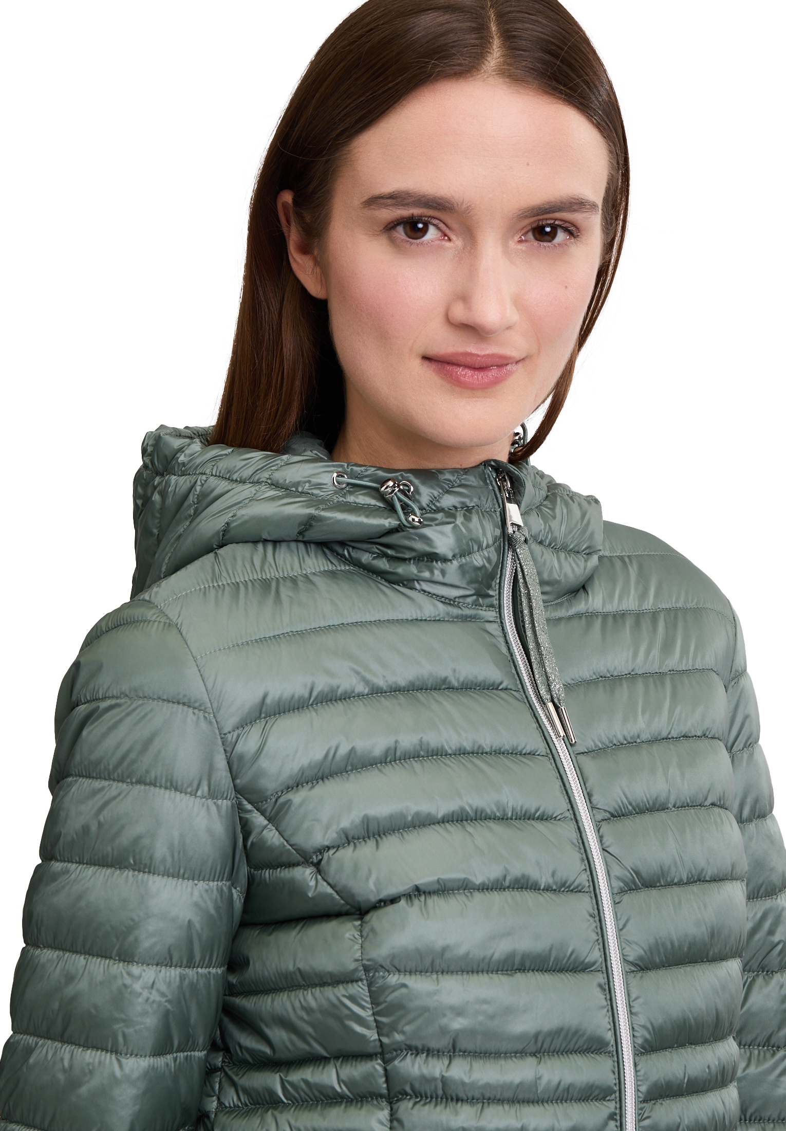 Cartoon Steppjacke »Steppjacke mit Reißverschlusstaschen«