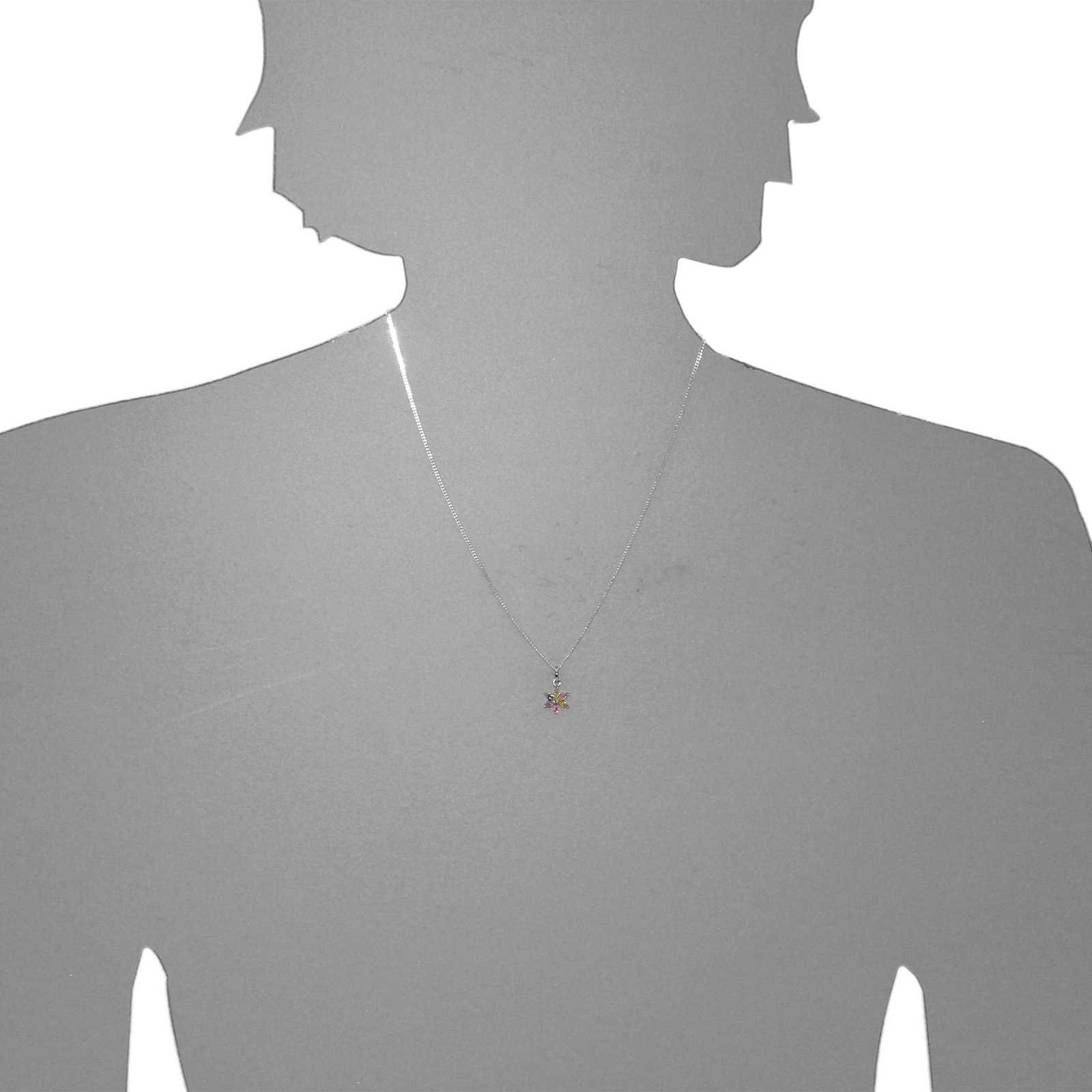 OSTSEE-SCHMUCK Kettenanhänger »Ostsee-Schmuck Anhänger Blüte Anhänger Blüte« 1 Stk. tlg.