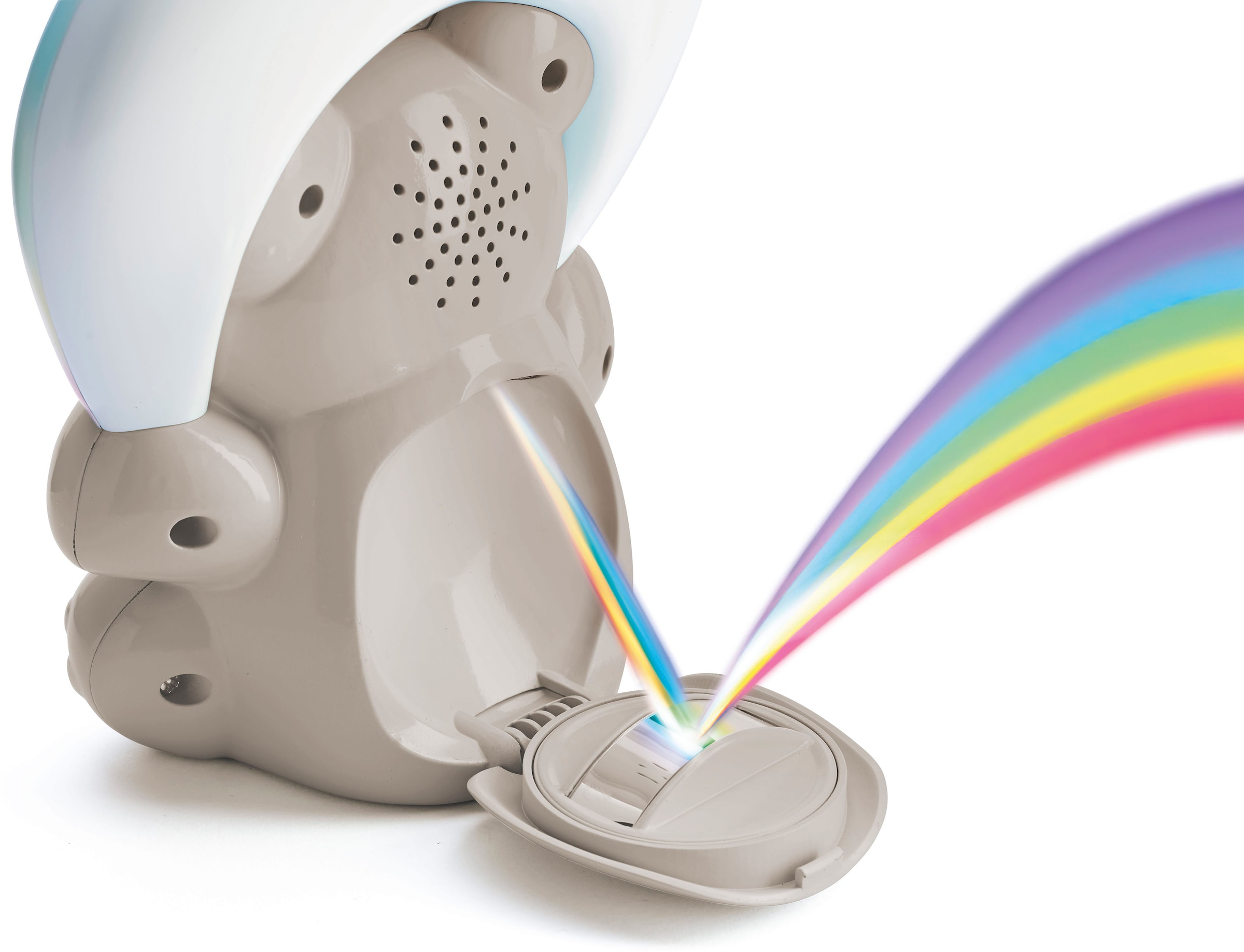 Chicco Nachtlicht »Regenbogenprojektor Bär, Neutral«, mit Melodien