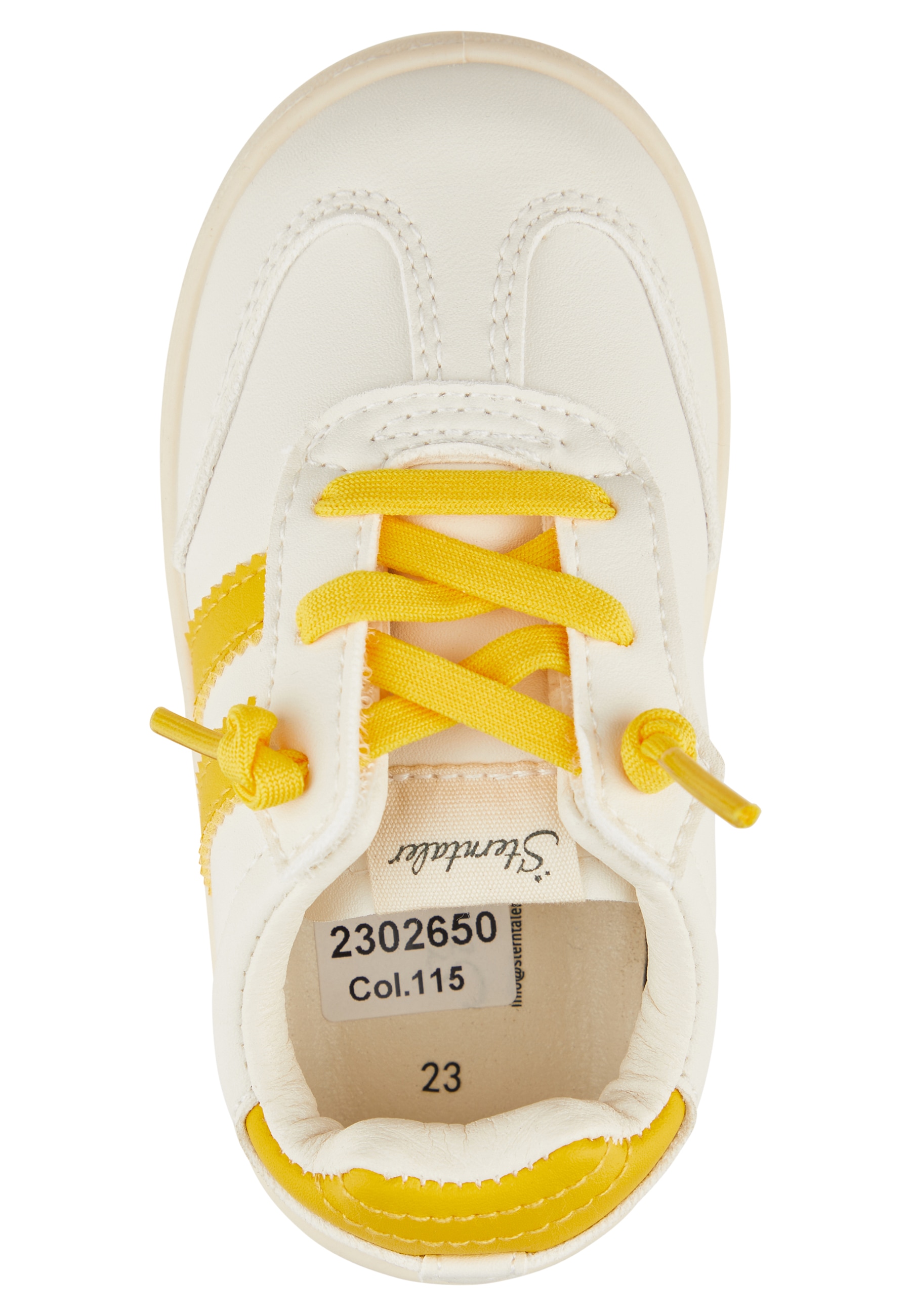 Sterntaler® Krabbelschuh »Sneaker Streifen«