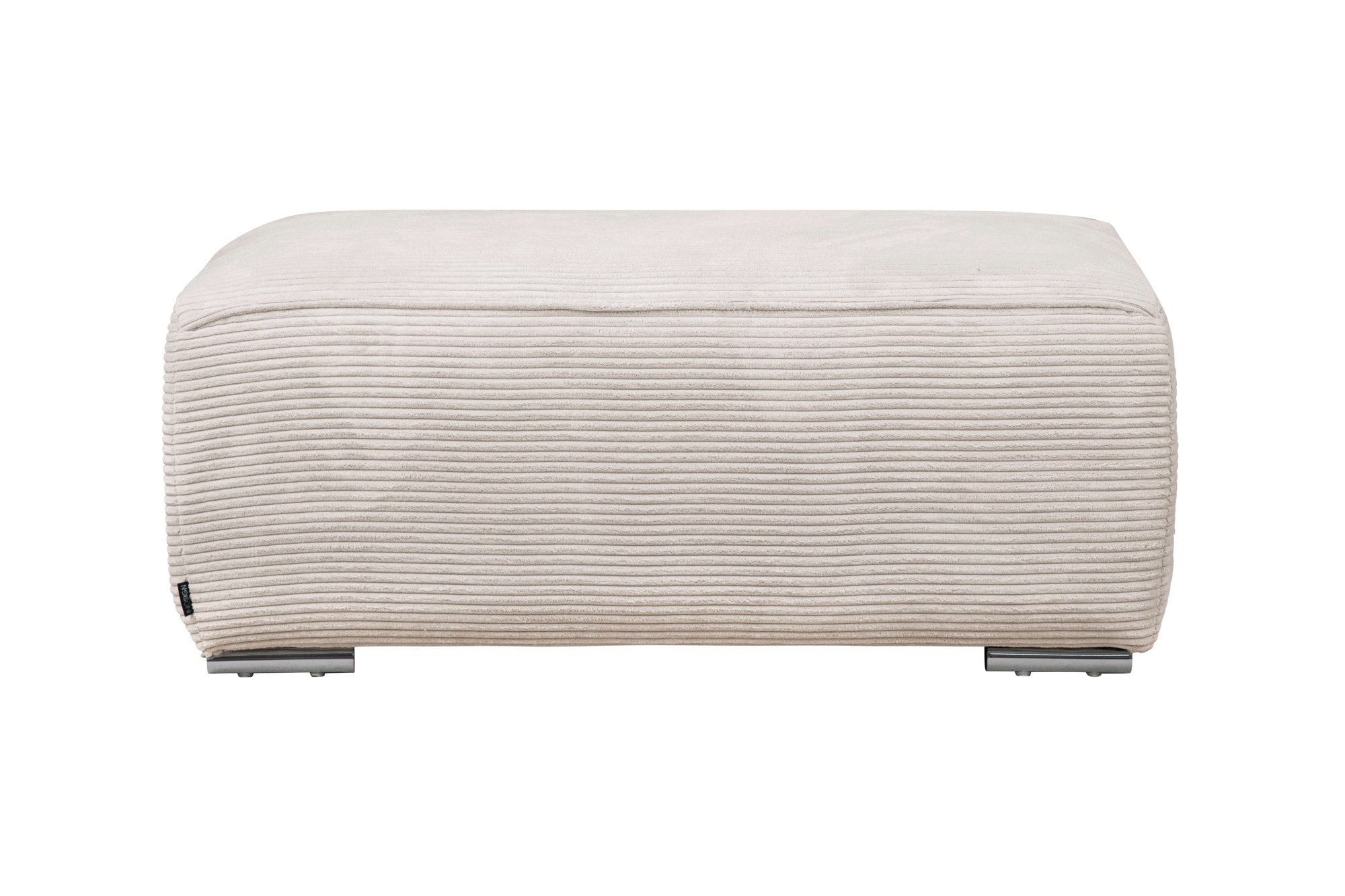 INOSIGN Hocker »BEATRICE mit Wellenfederung, Maße B/T/H: 100/68/45 cm«, passend zur "Beatrice"-Serie, in hochwertiger Verarbeitung