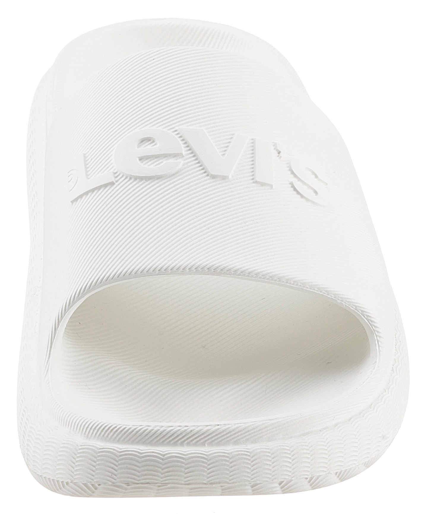 Levi's® Badepantolette »JUNE NEXT S«, Sommerschuh, Schlappen, Poolslides mit leichter Laufsohle