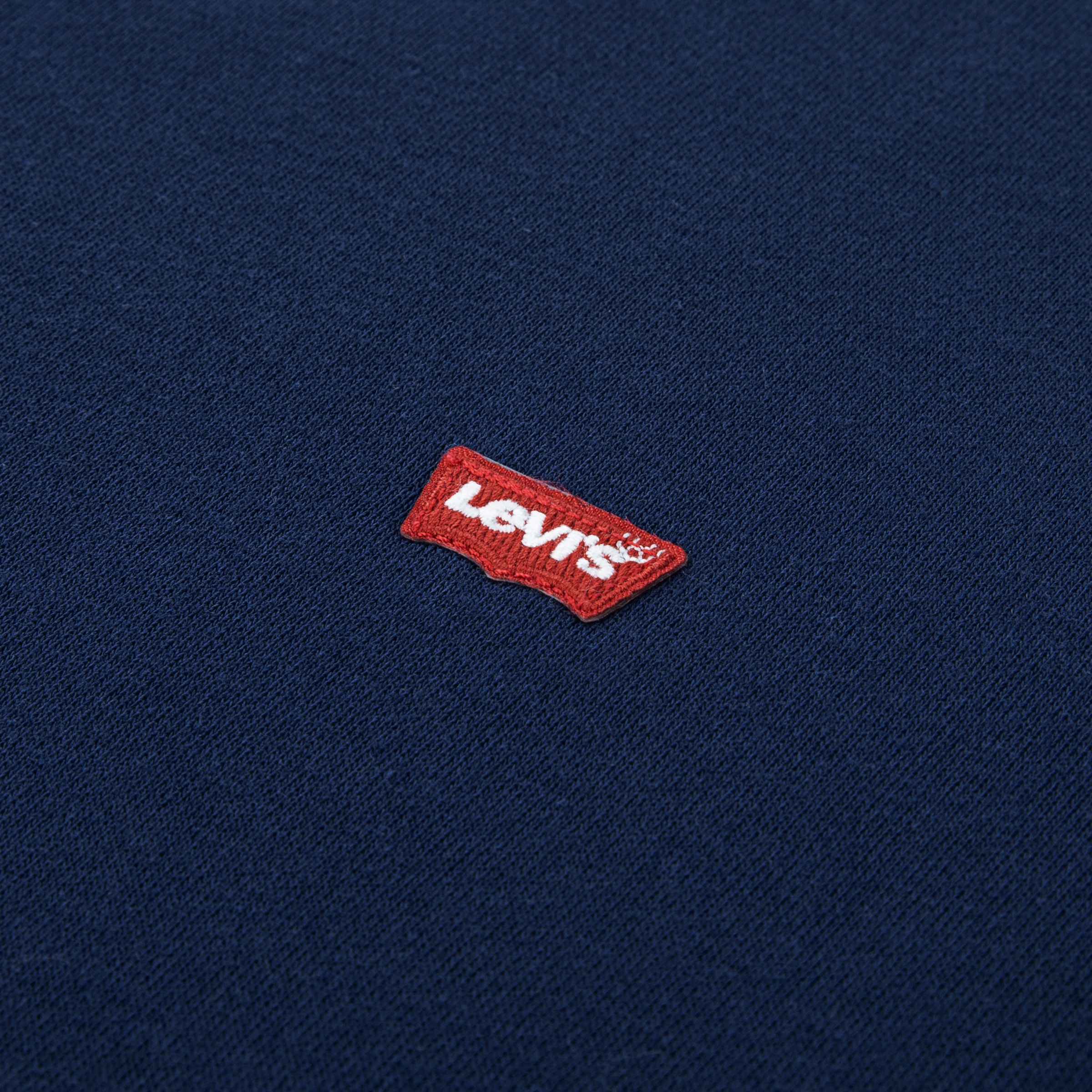 Levi's® Kids Sweatshirt »LVB MINI LOGO CREWNECK SWEAT«, aus formstabilem Baumwollmix
