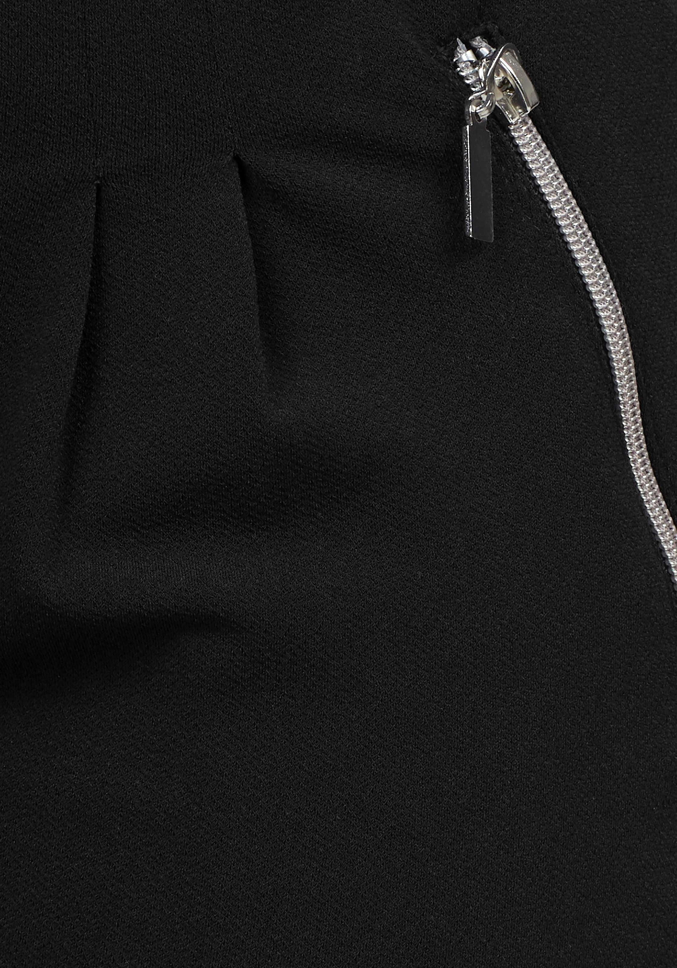 Laura Scott Jogger Pants, mit Reißverschlusstaschen