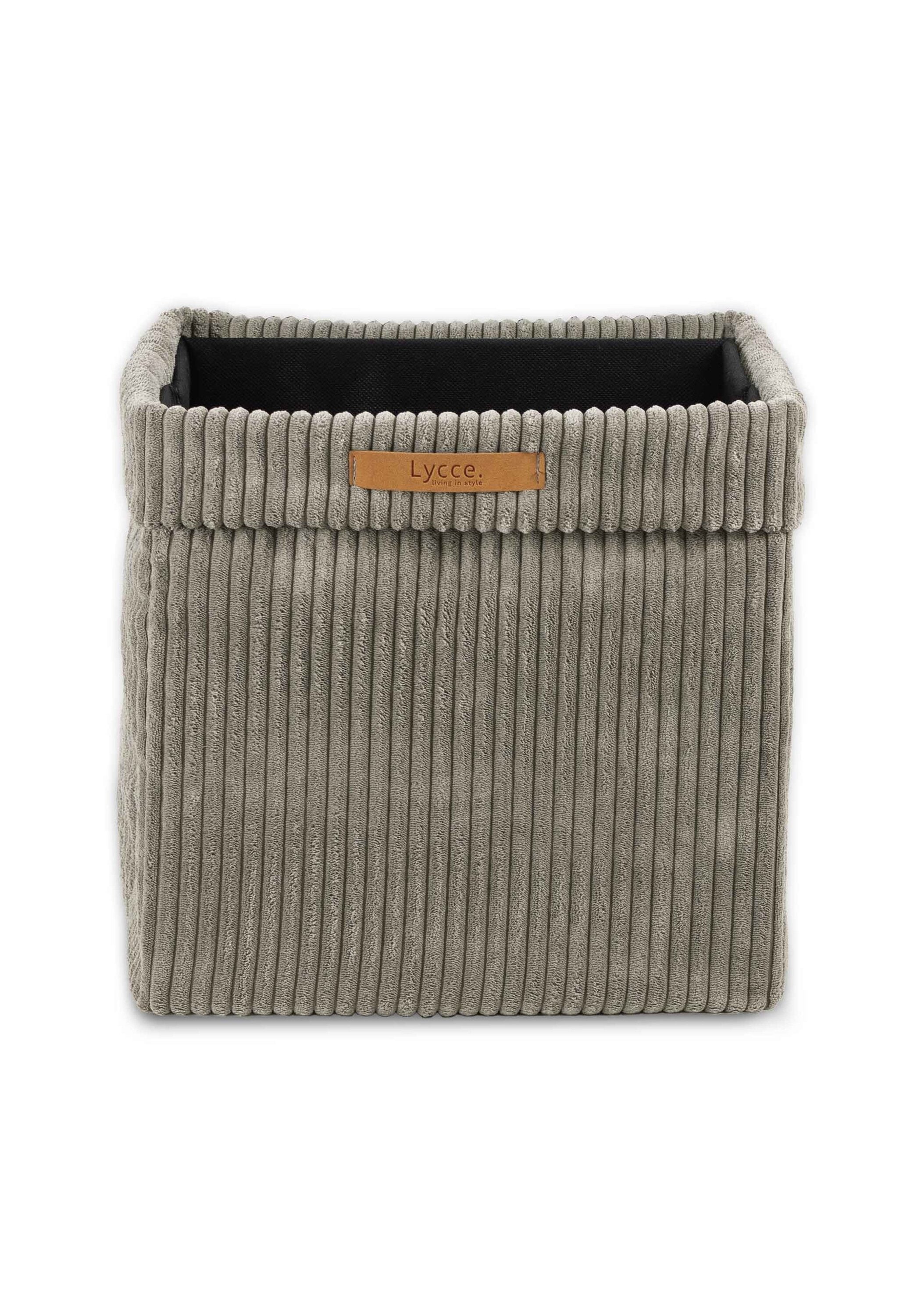 Lycce Aufbewahrungsbox »Aufbewahrungskorb Faltbare Aufbewahrungsbox Cord 2P 2er Pack«