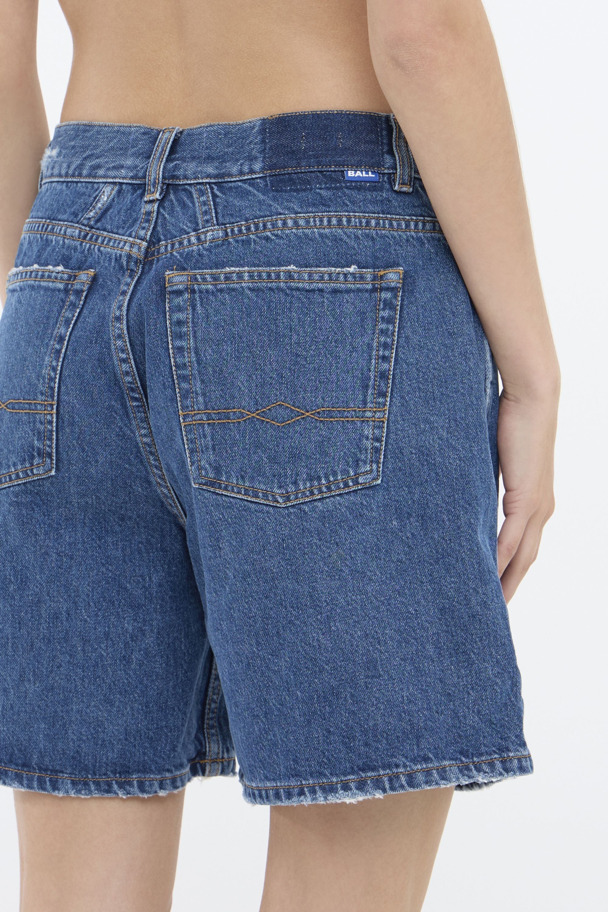 BALL Jeansshorts »Shorts BASERRE DENIM«