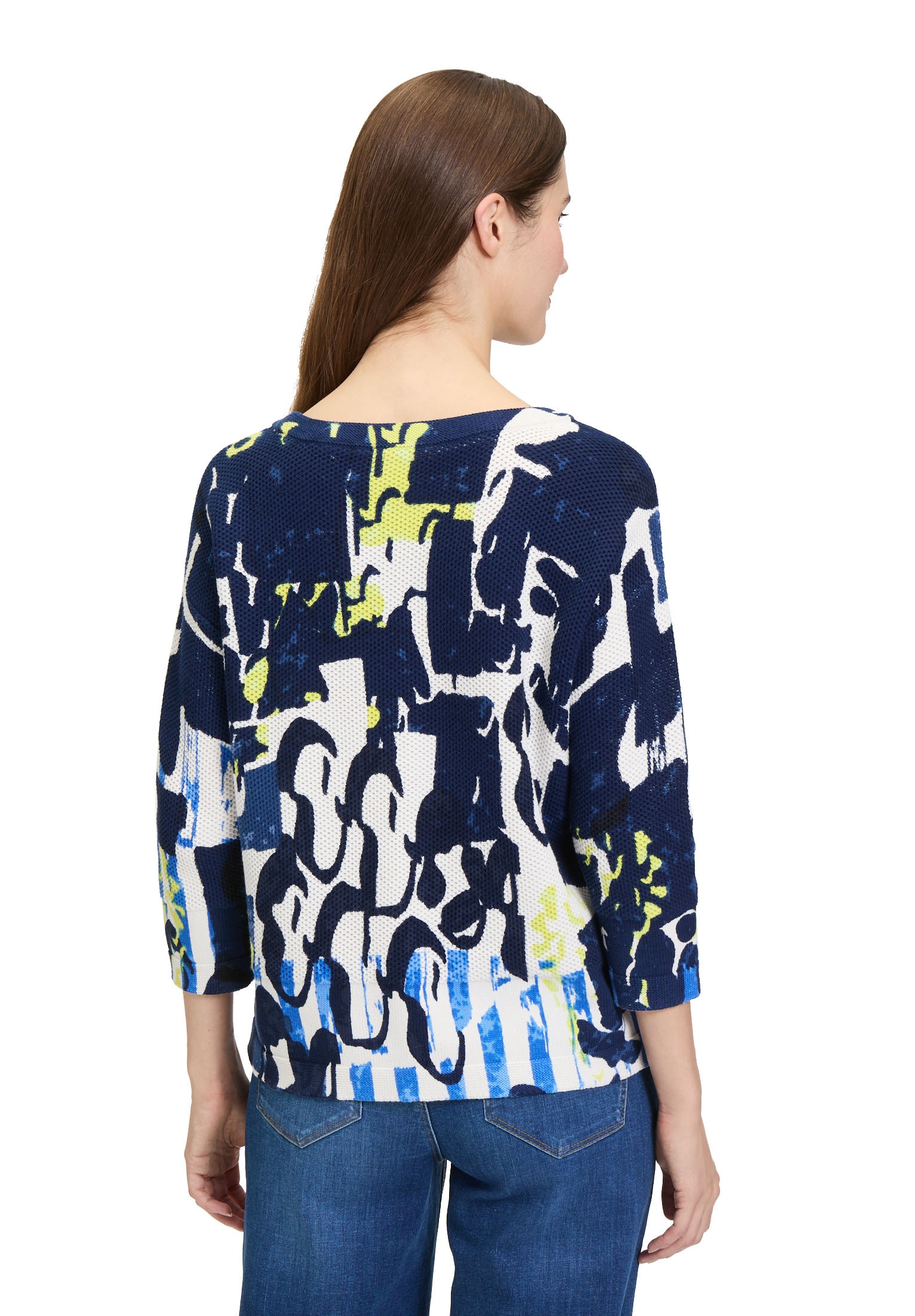 Betty Barclay Strickpullover »Strickpullover mit Print«