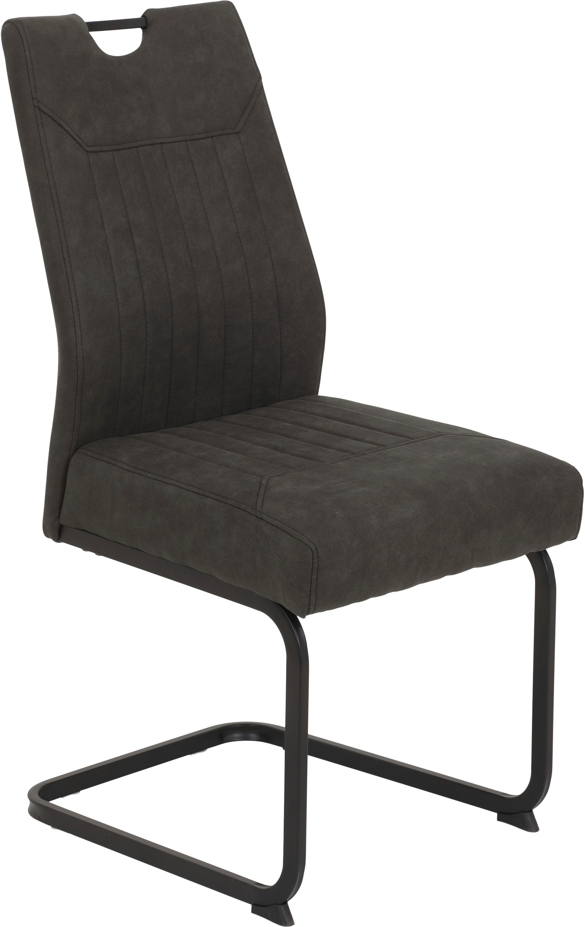 HELA Essgruppe »MAIN«, (7 tlg.), Tisch 140-180 cm, Synchronauszug, Stuhl XL Sitzbreite und Federkorb