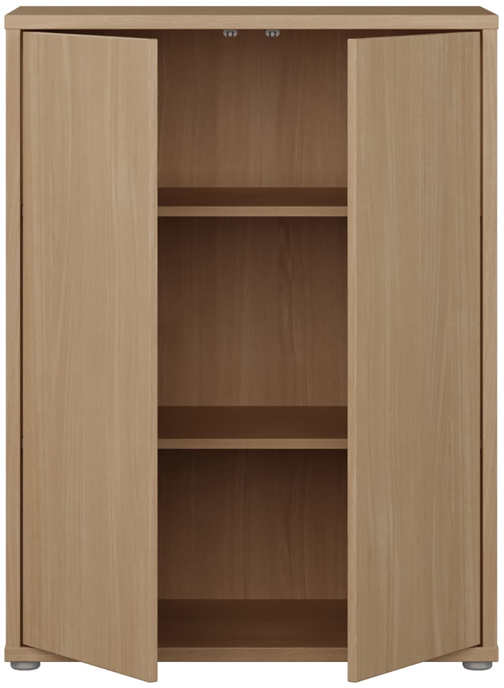 FORTE Kommode »Alice Springs. Kommode, 2 Türen, B/H/T 74,5/99,1/41,5 cm« Türen grifflos, Push to open