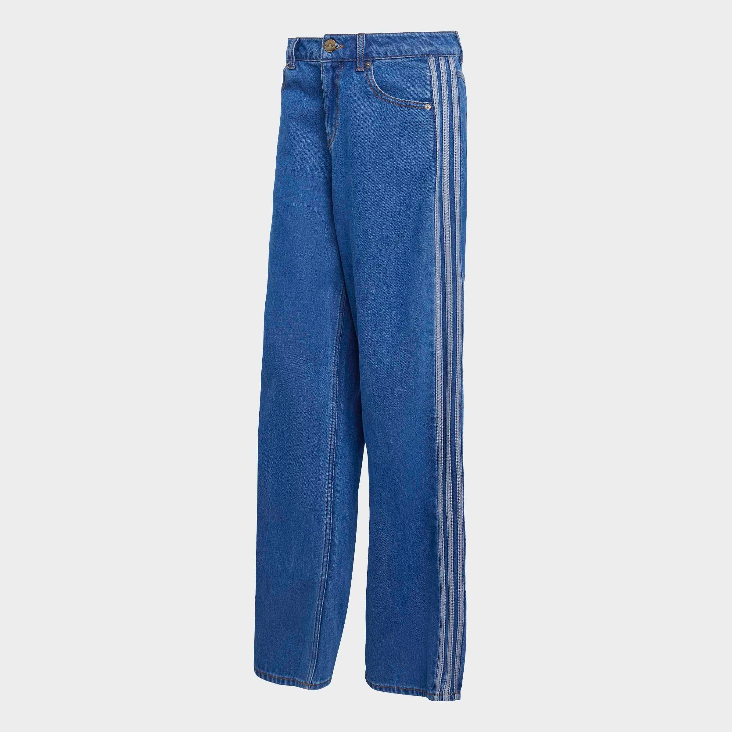 adidas Originals Sporthose »FIREBIRD DENIM«  Denim Hose, regulär geschnitten