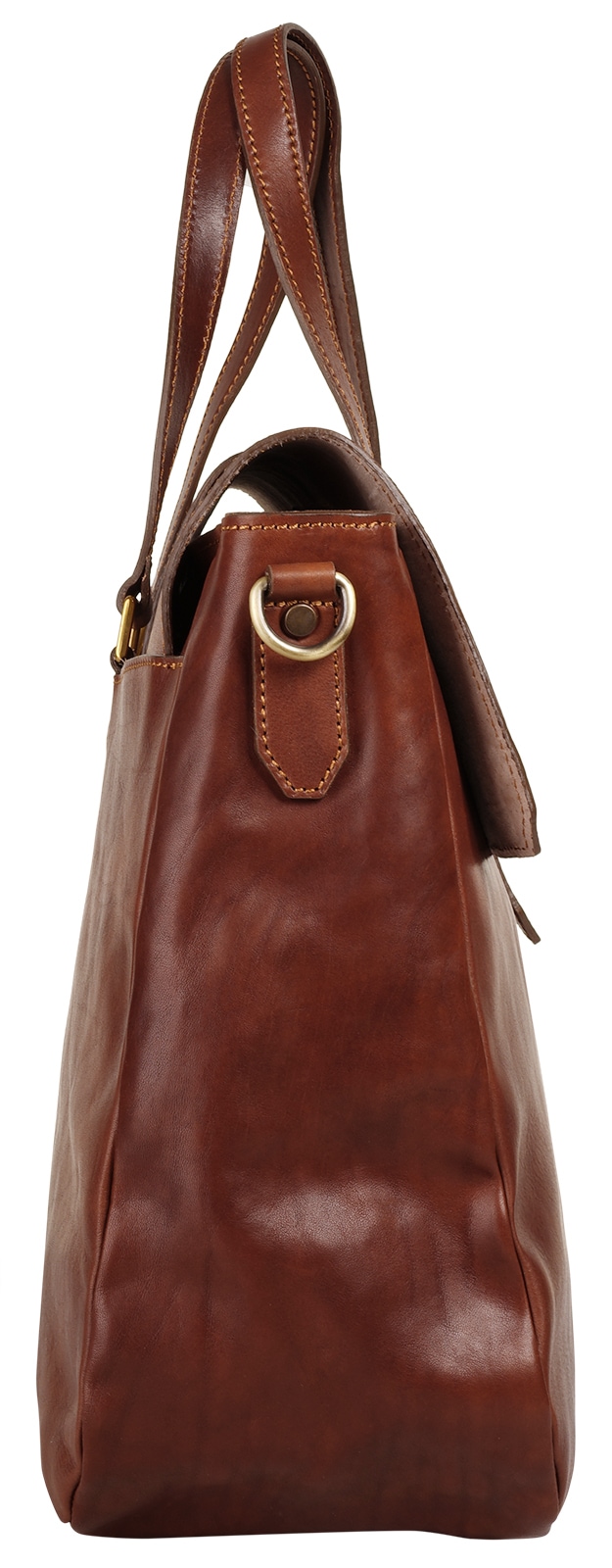 Piké Reisetasche, echt Leder, Made in Italy