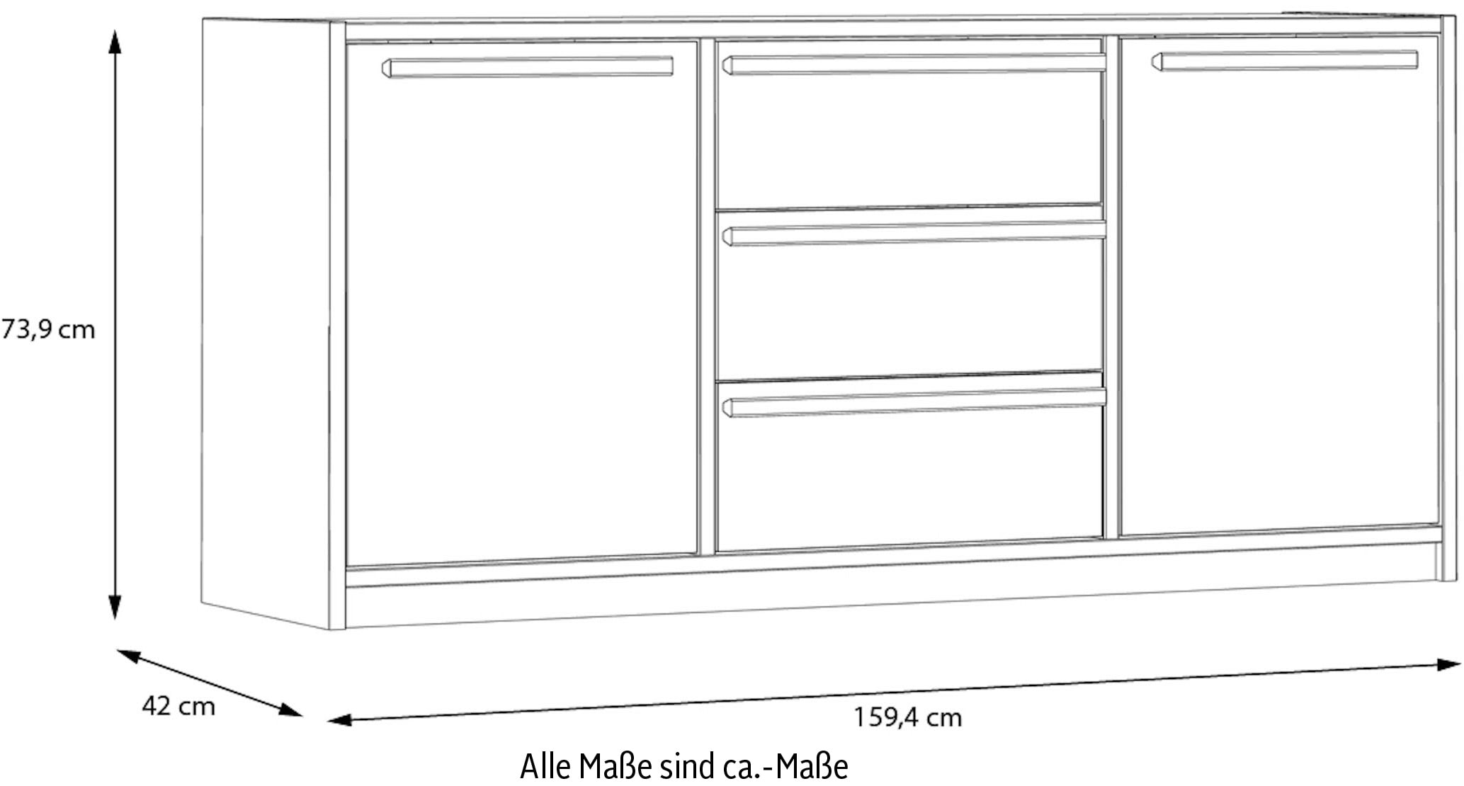FORTE Sideboard