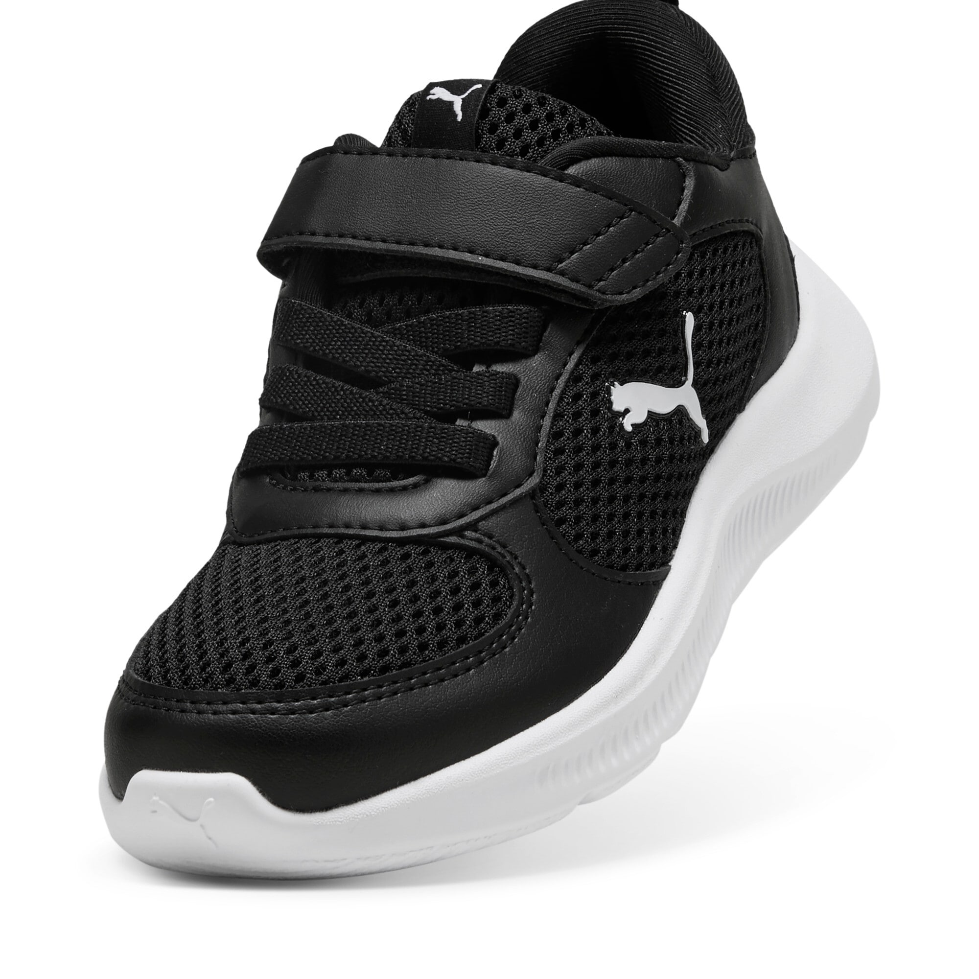 PUMA Sneaker »FUN RACER 2 AC+ PS«  mit Kombiverschluss mit Klettverschluss, mit SOFTFOAM+ Dämpfung