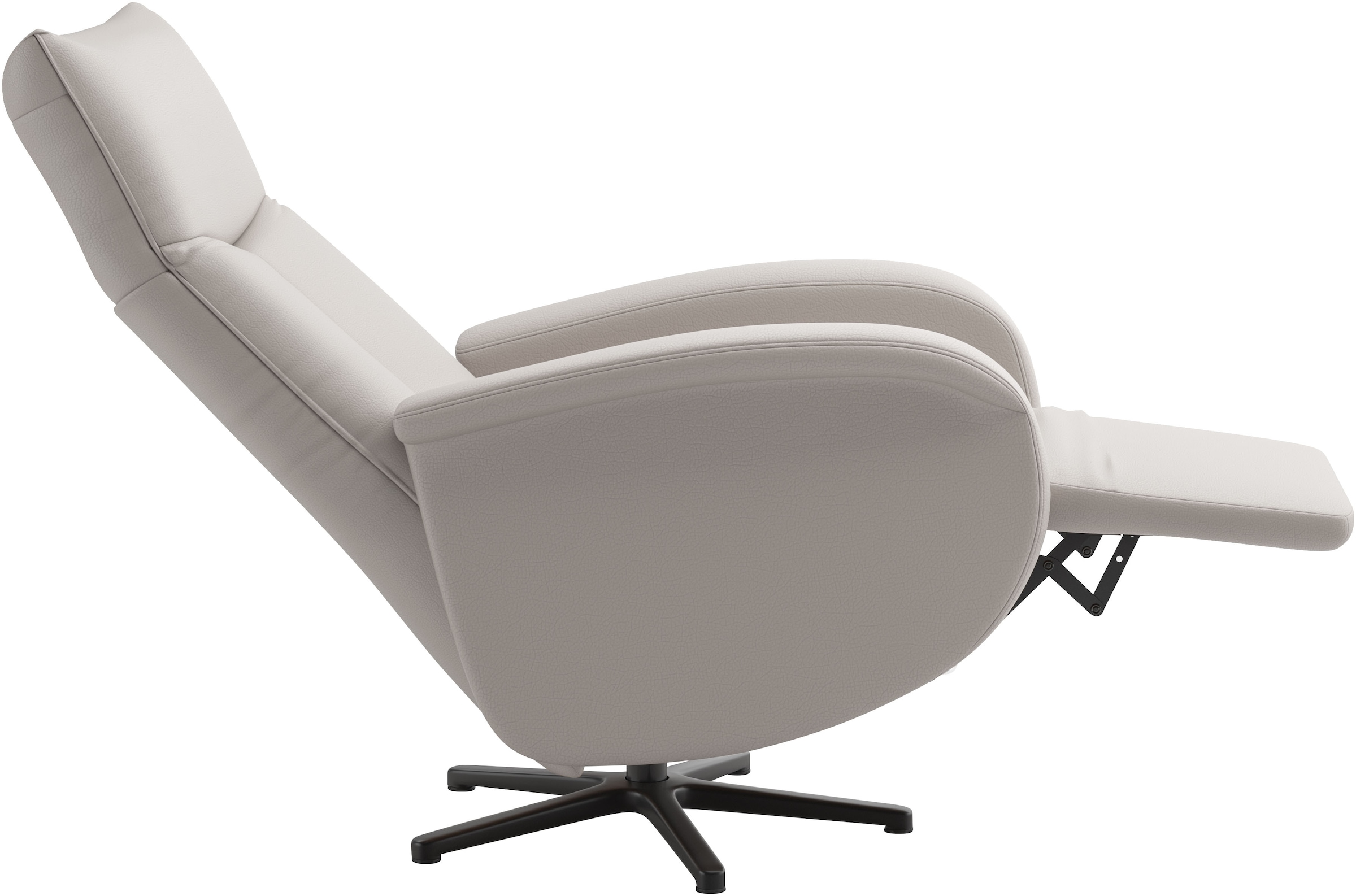 sit&more TV-Sessel »Juma, inkl. Drehfunktion & Kopfteilverstellung«, Höhe Armlehne 66 cm, wahlweise mit Aufstehhilfe, 2 Motoren und Akku