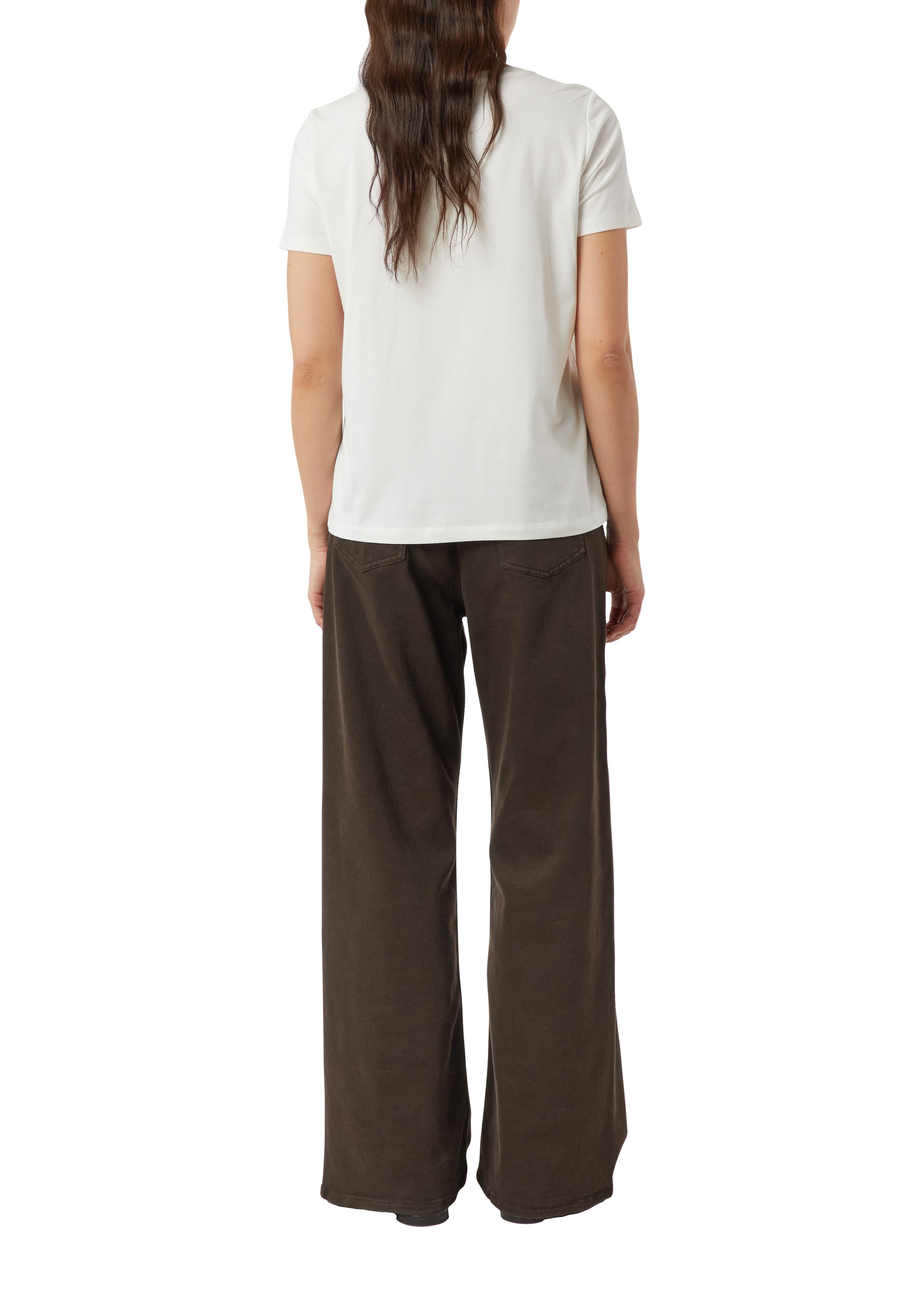 Comma Print-Shirt mit Print