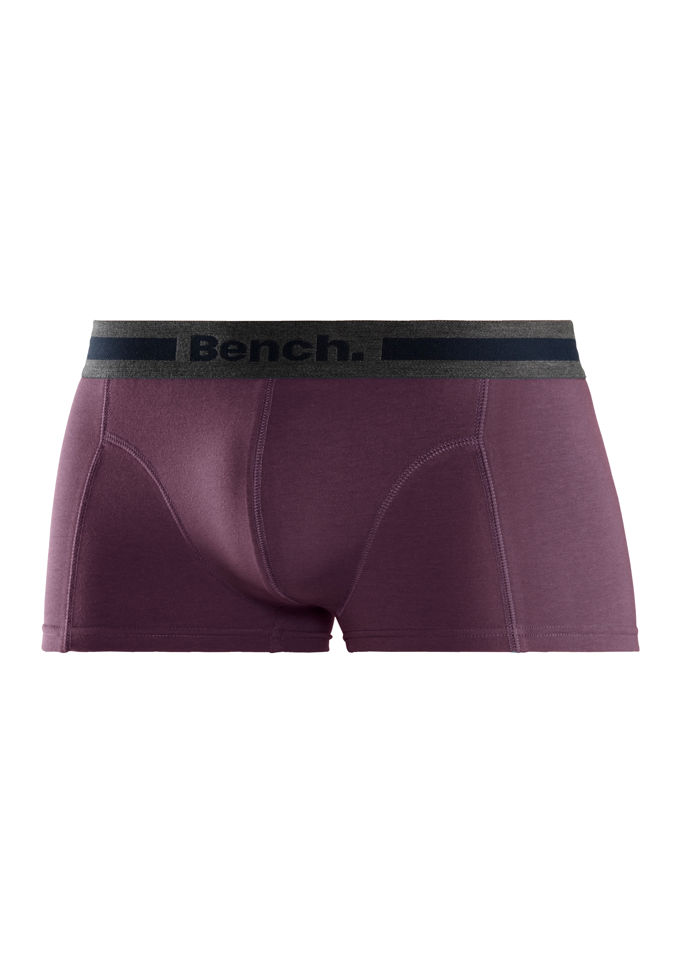 Bench. Hipster, (Packung, 4 St.), knapp sitzende Boxershorts aus Baumwollmischung