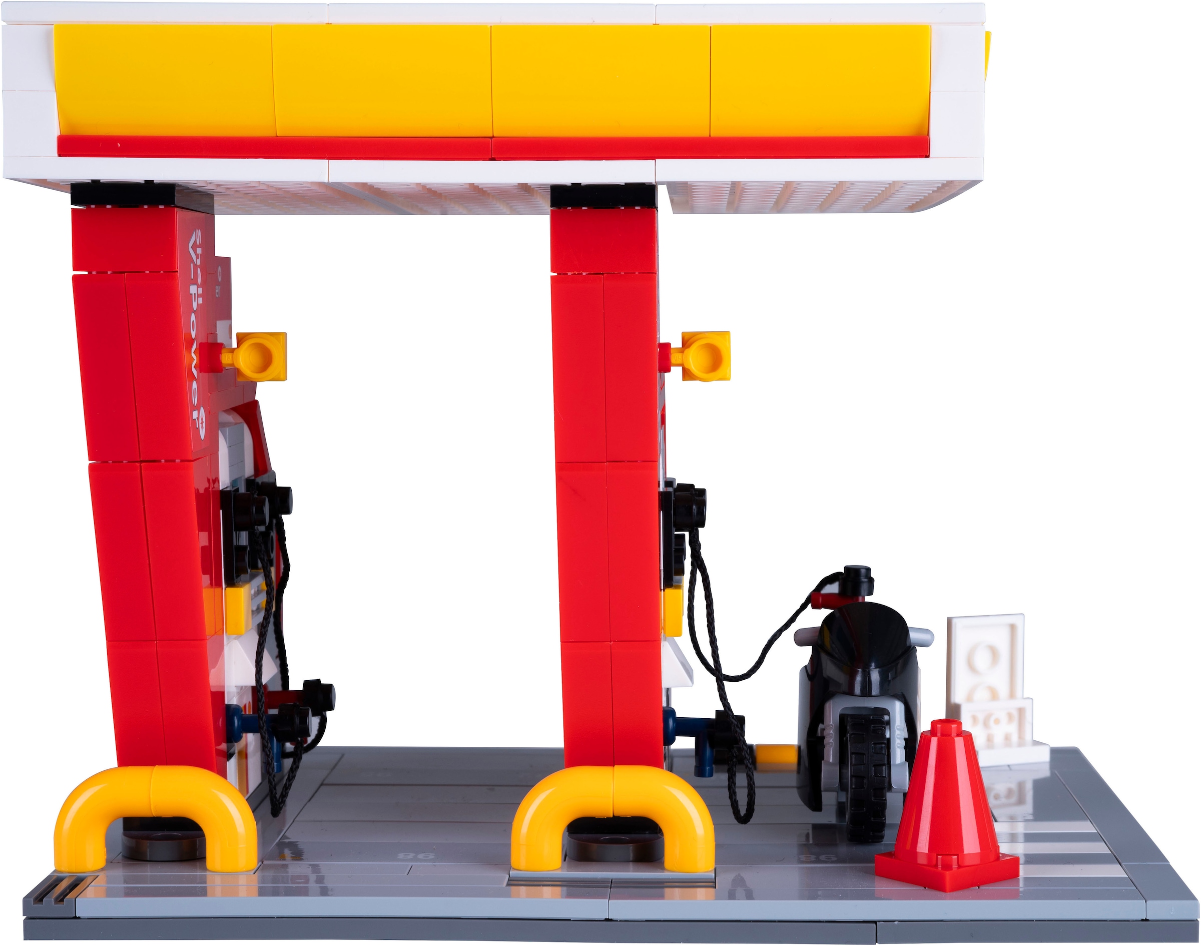 Jamara Konstruktions-Spielset »CaDA, Bricks, Shell Tankstelle (402858)«