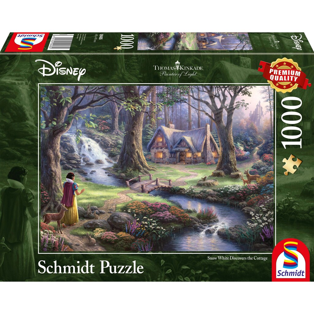 Schmidt Spiele Puzzle »Disney, Schneewittchen«