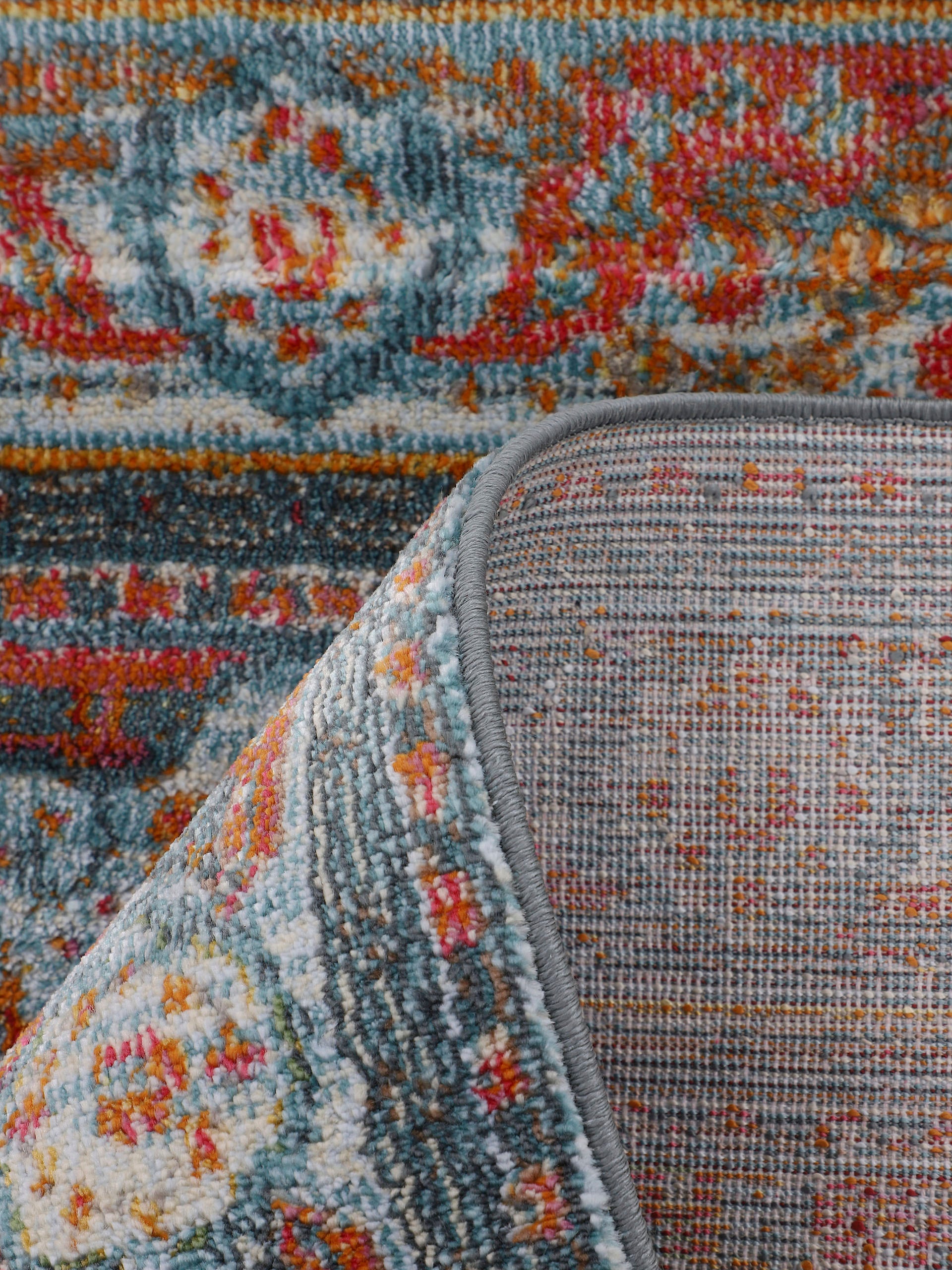 carpetfine Teppich »Desna« rechteckig 8 mm Höhe Vintage Orient Look, Wohnzimmer