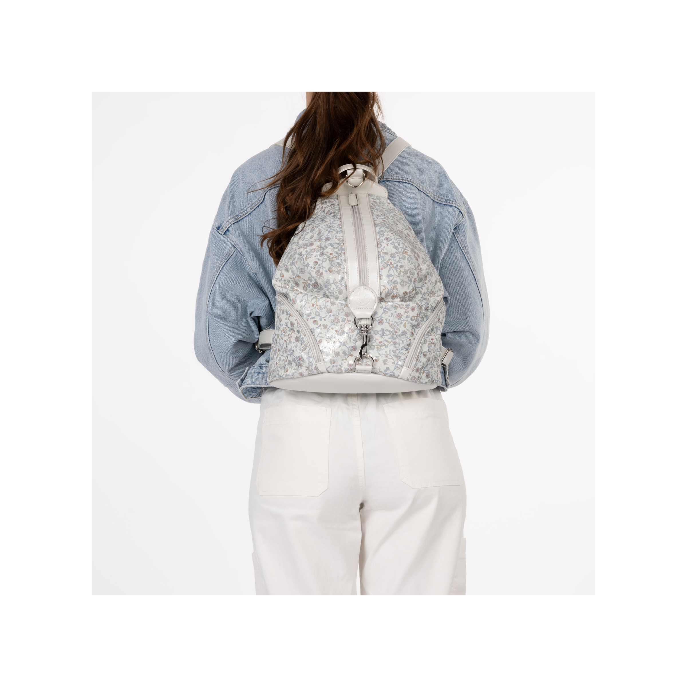 Rieker Cityrucksack Damen Rucksack, Freizeitrucksack in bunter Optik