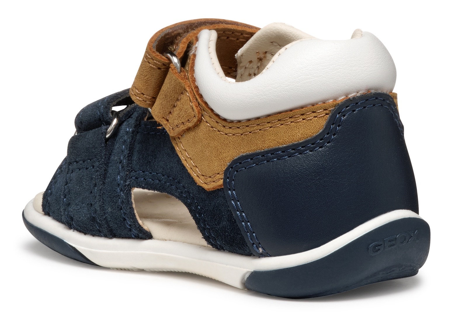 Geox Lauflernschuh »B SANDAL ZAPITO BOY«, Babyschuh, Sandale, Trekking Schuh mit Klettverschluss