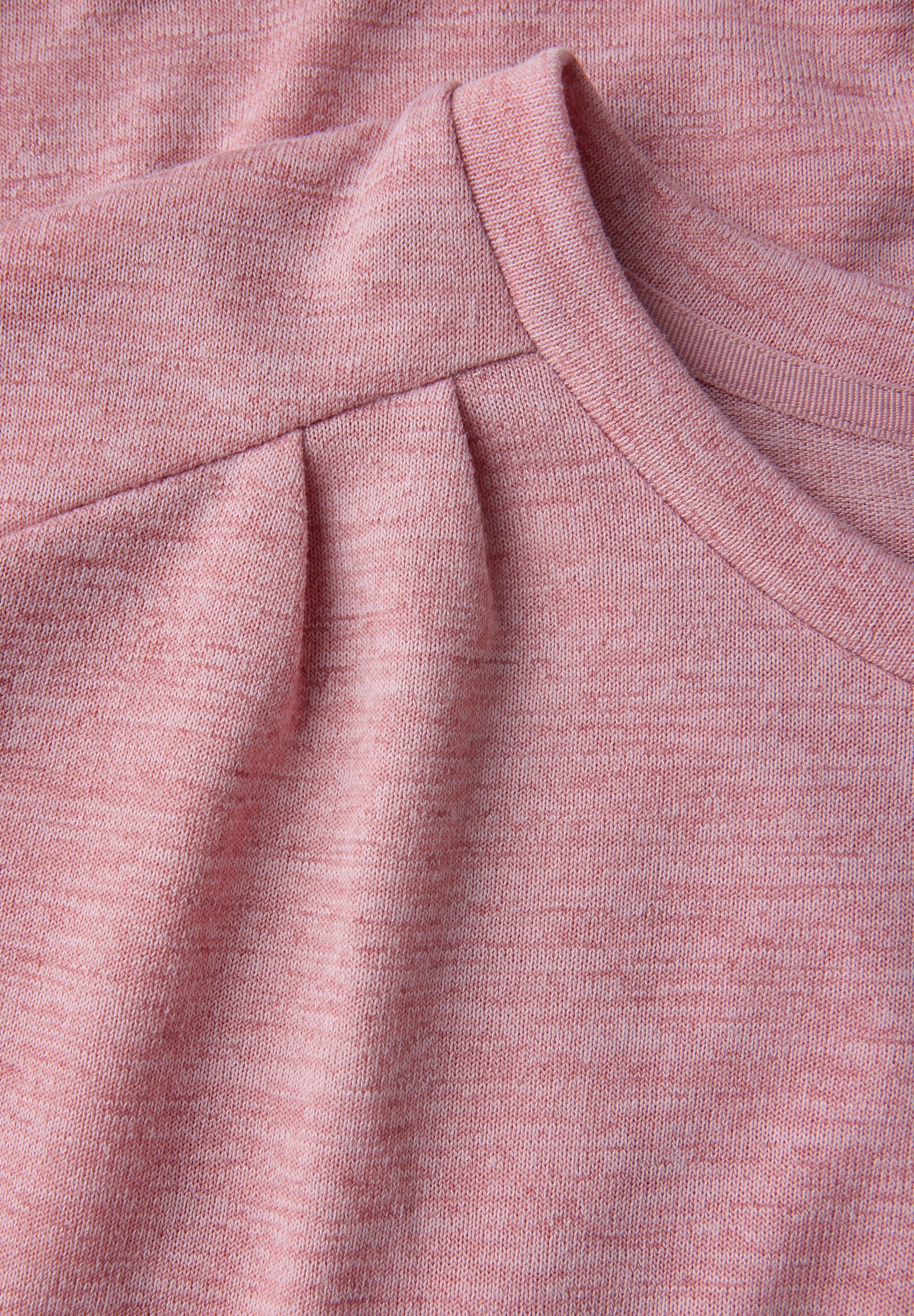 STREET ONE Shirttop »Style Lea«, mit elastischem Bund