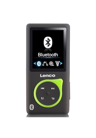 MP3-Player »Xemio-768 lime«, 8GB-Speicherkarte, Bluetooth