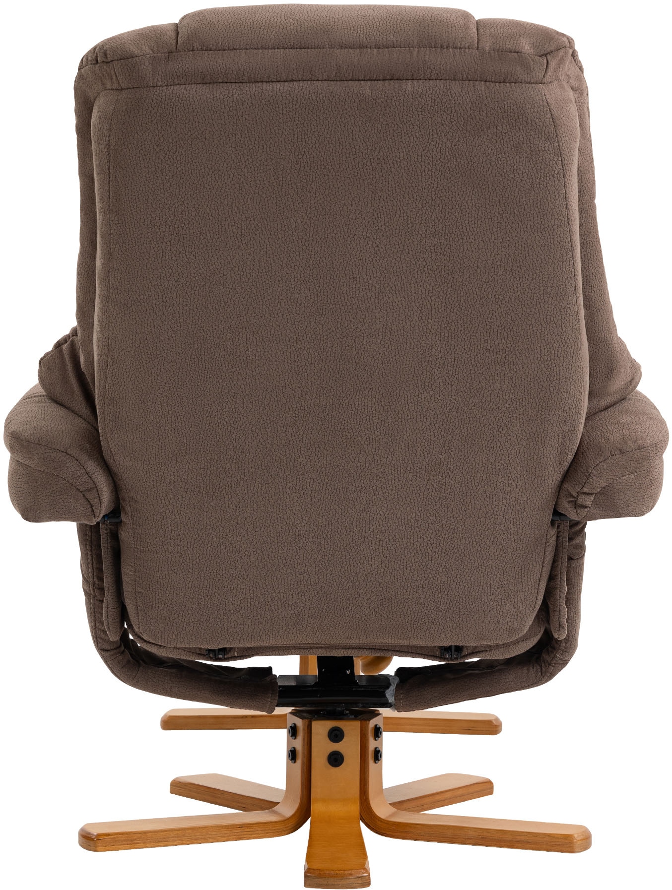 Duo Collection TV-Sessel »Bordeaux« mit Hocker und Relaxfunktion, 360 Grad drehbar