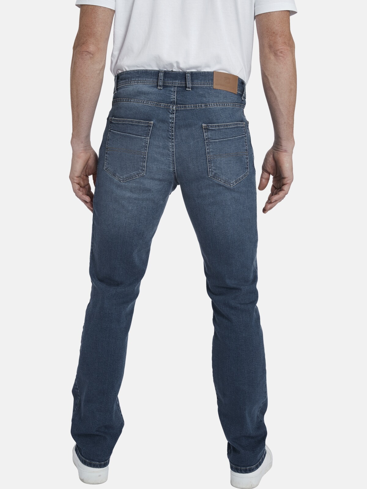 Jan Vanderstorm 5-Pocket-Jeans »Tiefbundjeans PEEKE«