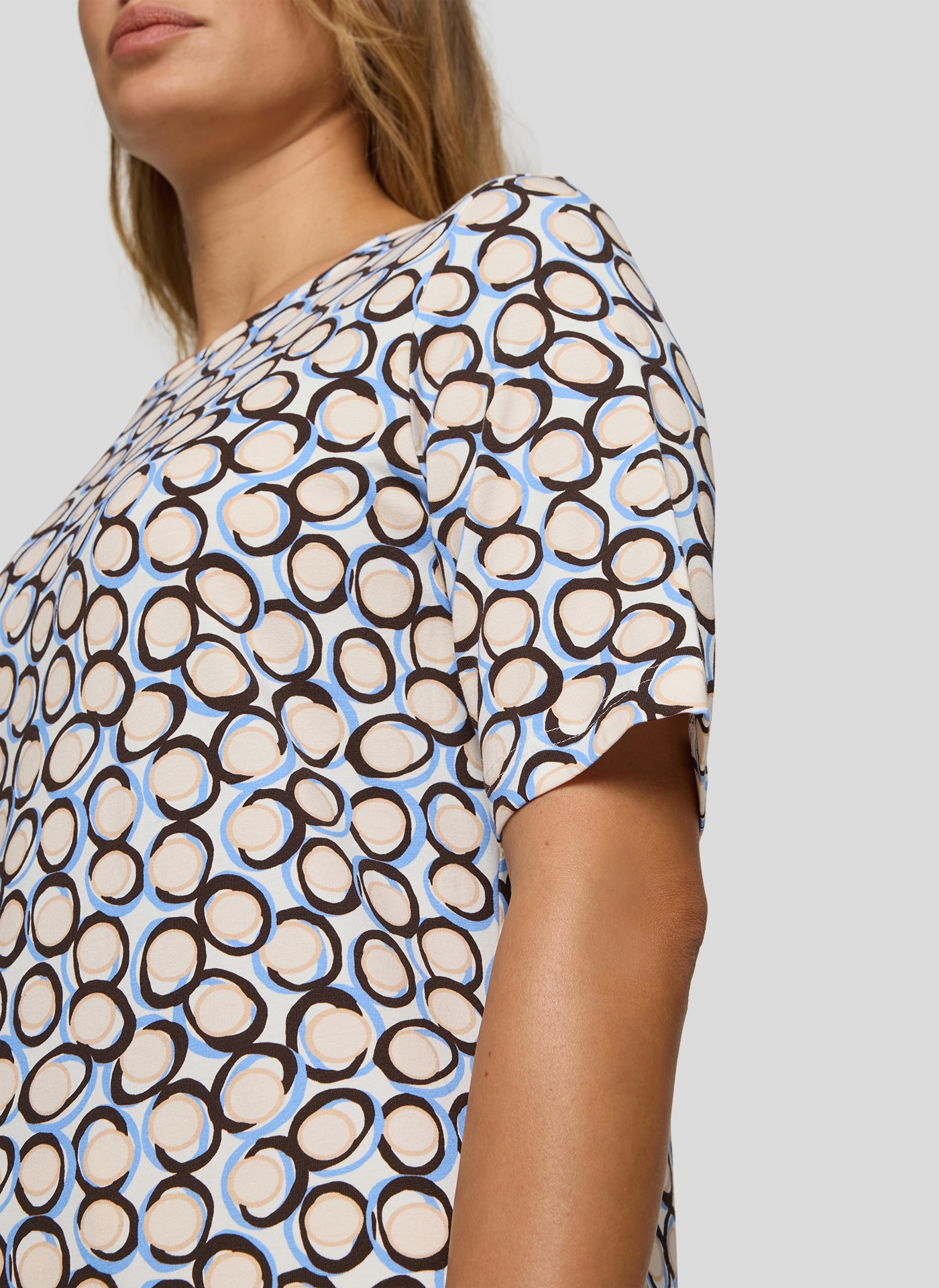 Rabe T-Shirt mit grafischem Print